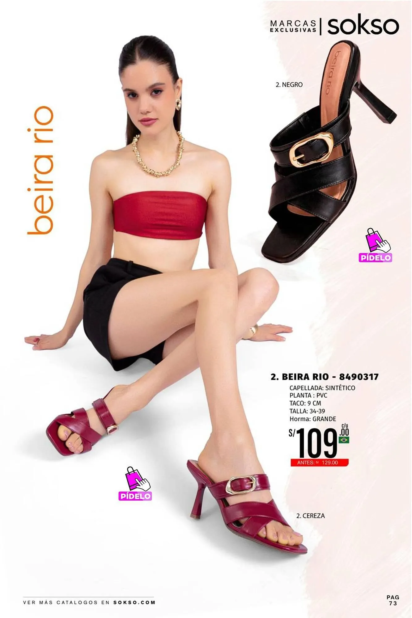 Catalogo de Catálogo Sokso 18 de mayo al 14 de junio 2026 - Pag 73