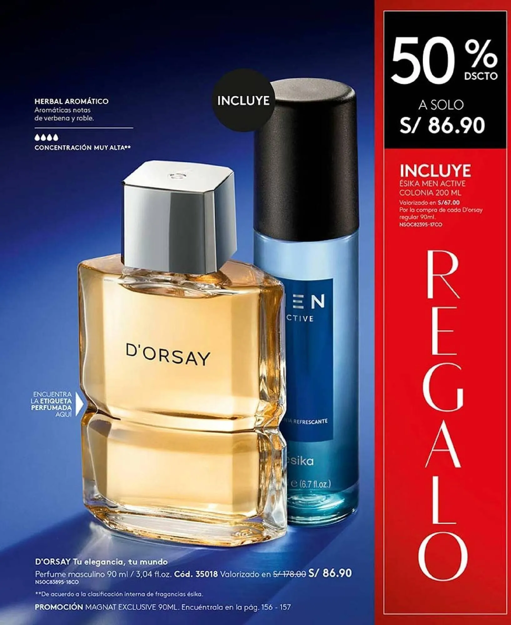 Catalogo de Catálogo Ésika 16 de abril al 31 de mayo 2026 - Pag 23