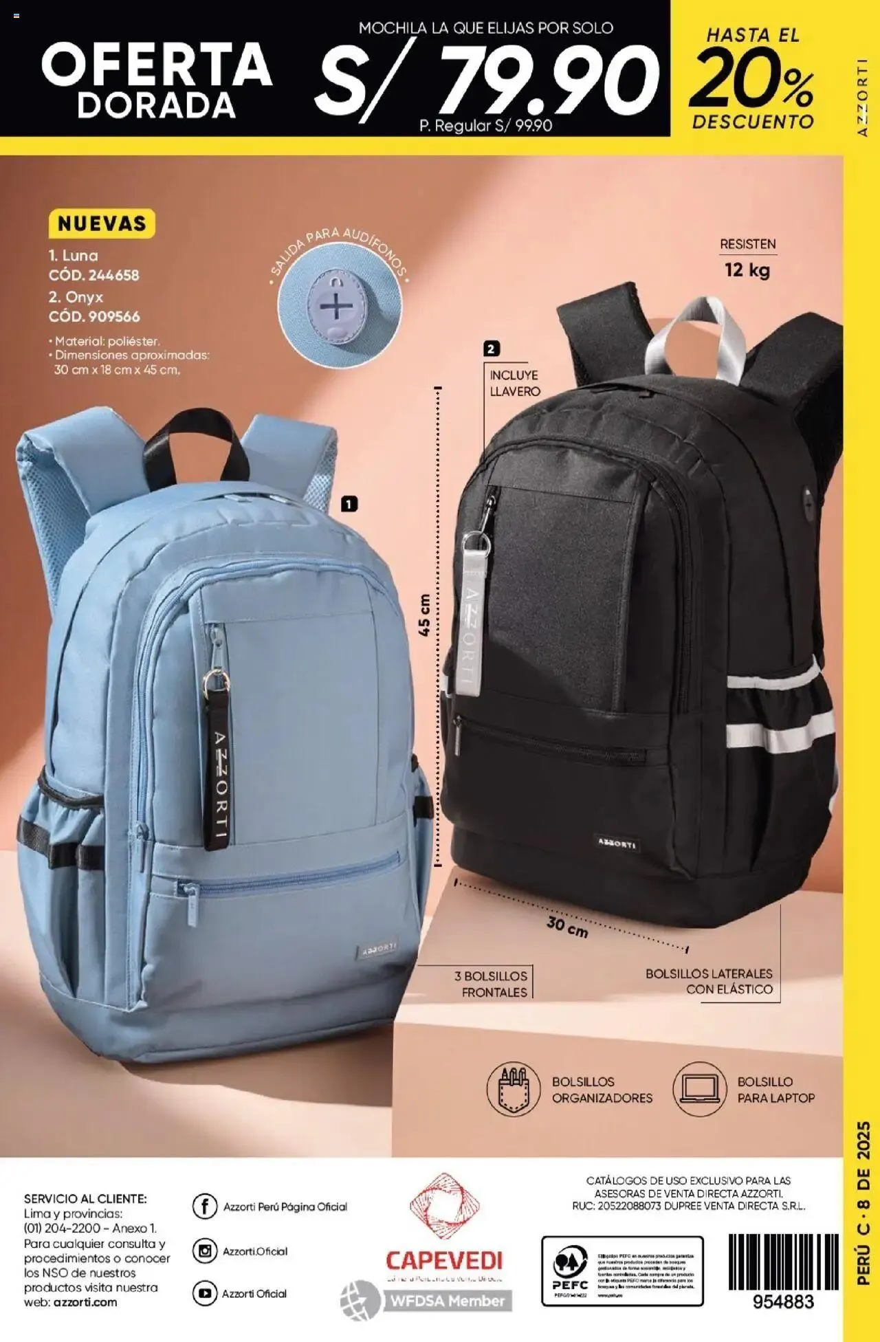 Catalogo de Azzorti - Campaña 08 16 de abril al 15 de mayo 2025 - Pag 260