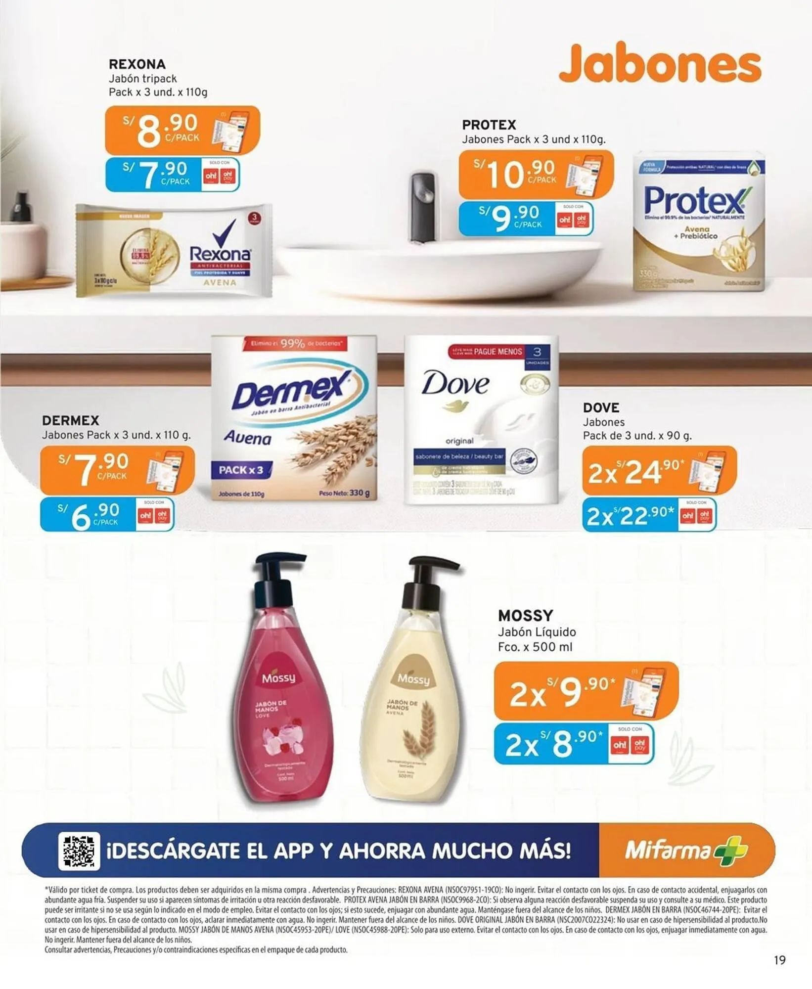 Catalogo de Catálogo Mifarma 2 de agosto al 31 de agosto 2024 - Pag 19