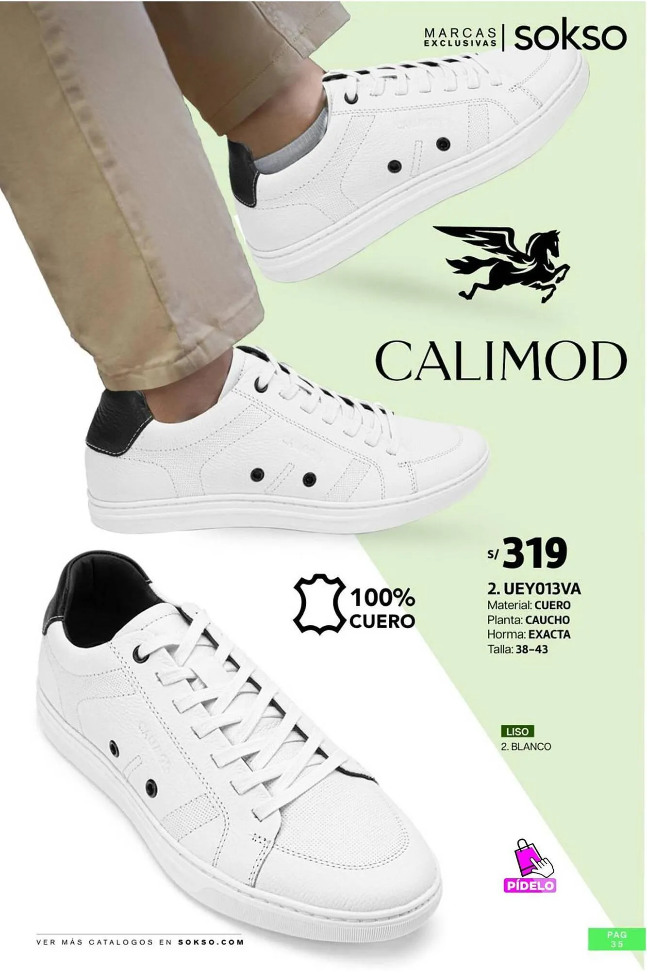 Catalogo de Catálogo Sokso 11 de noviembre al 5 de enero 2025 - Pag 35