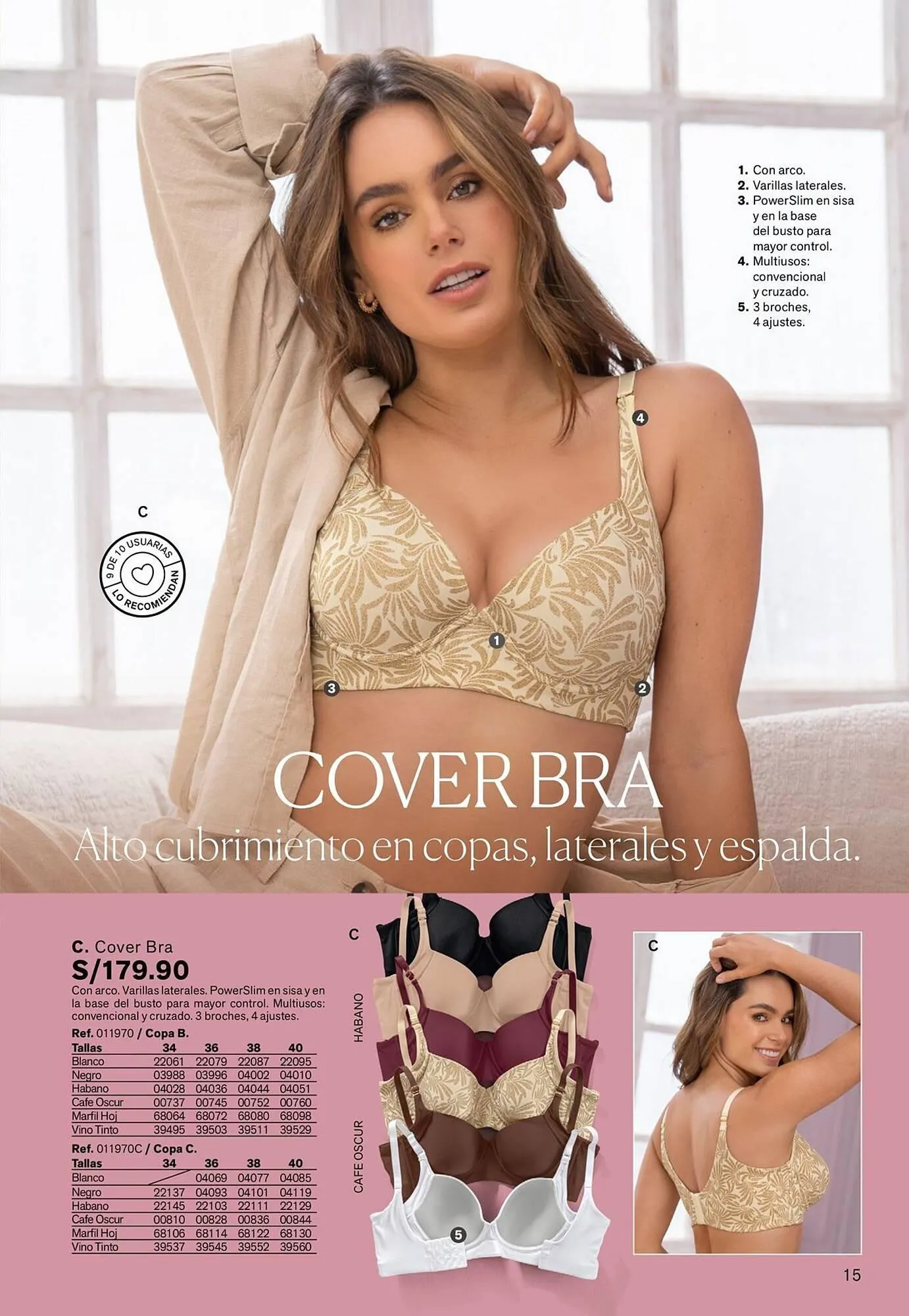 Catalogo de Catálogo Leonisa 15 de enero al 13 de febrero 2025 - Pag 15