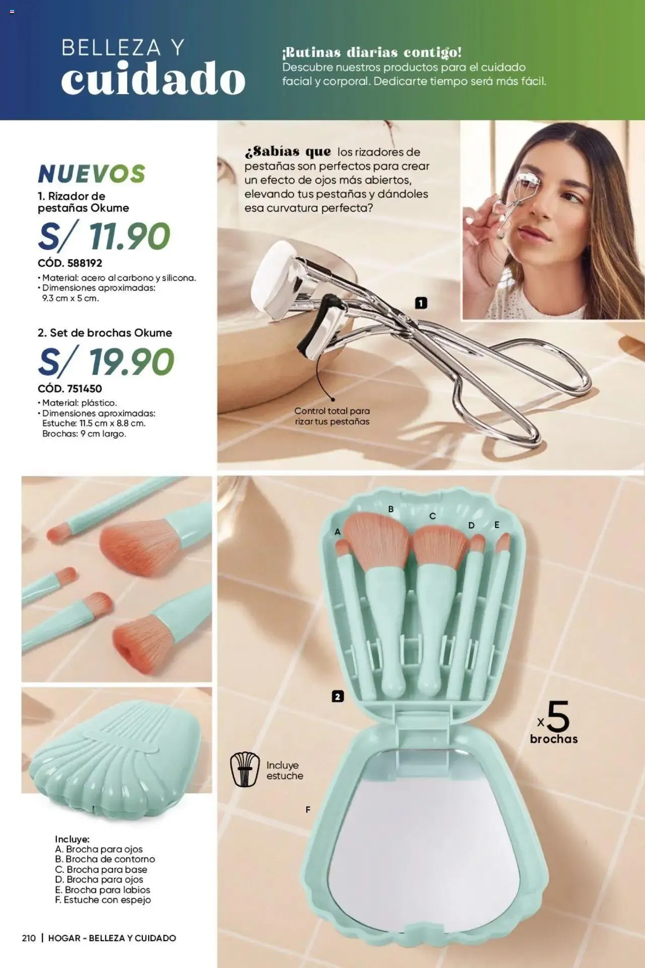 Catalogo de Azzorti -Campaña 12 8 de julio al 31 de diciembre 2024 - Pag 212