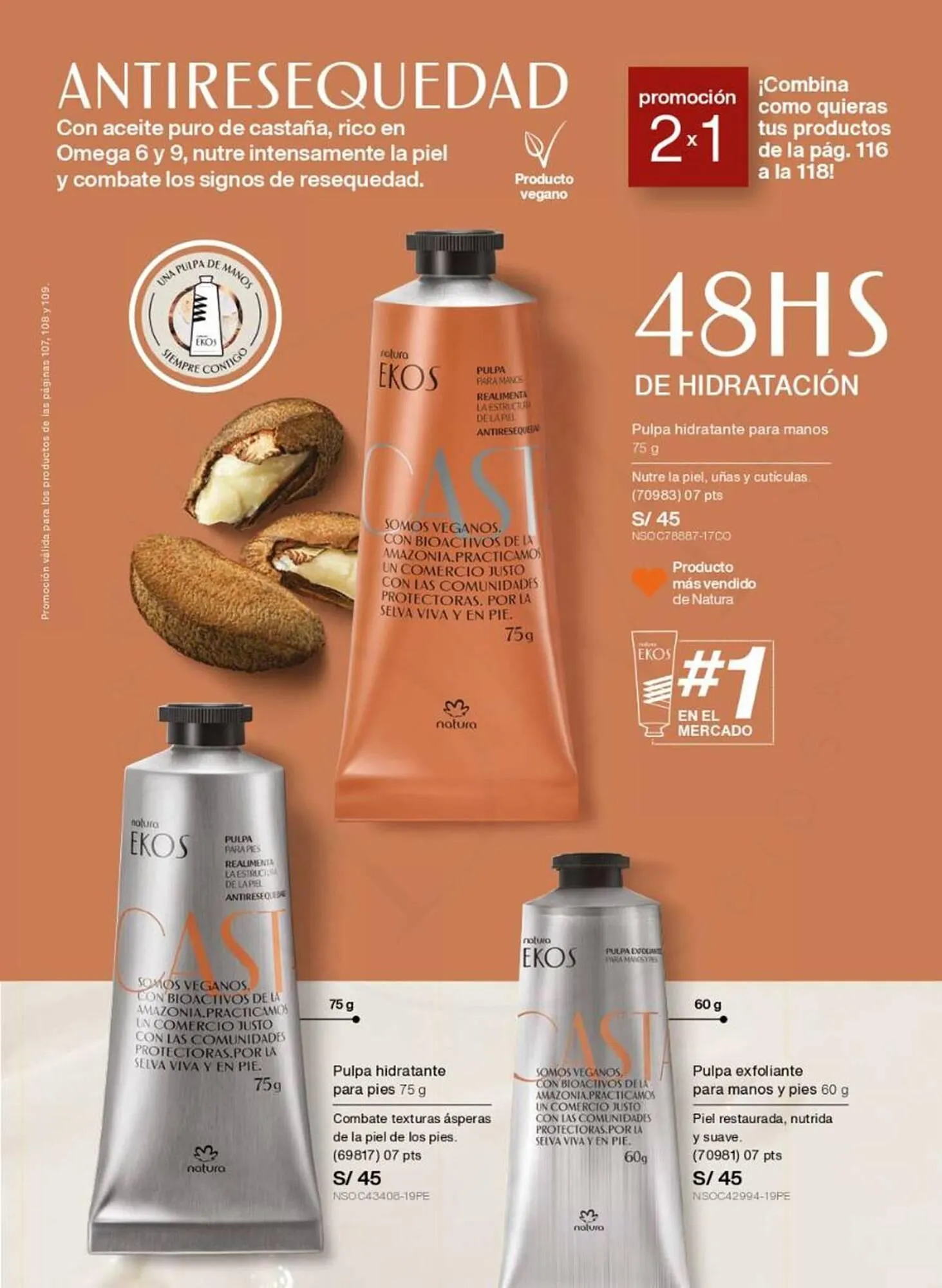 Catalogo de Catálogo Natura 17 de octubre al 31 de octubre 2025 - Pag 116