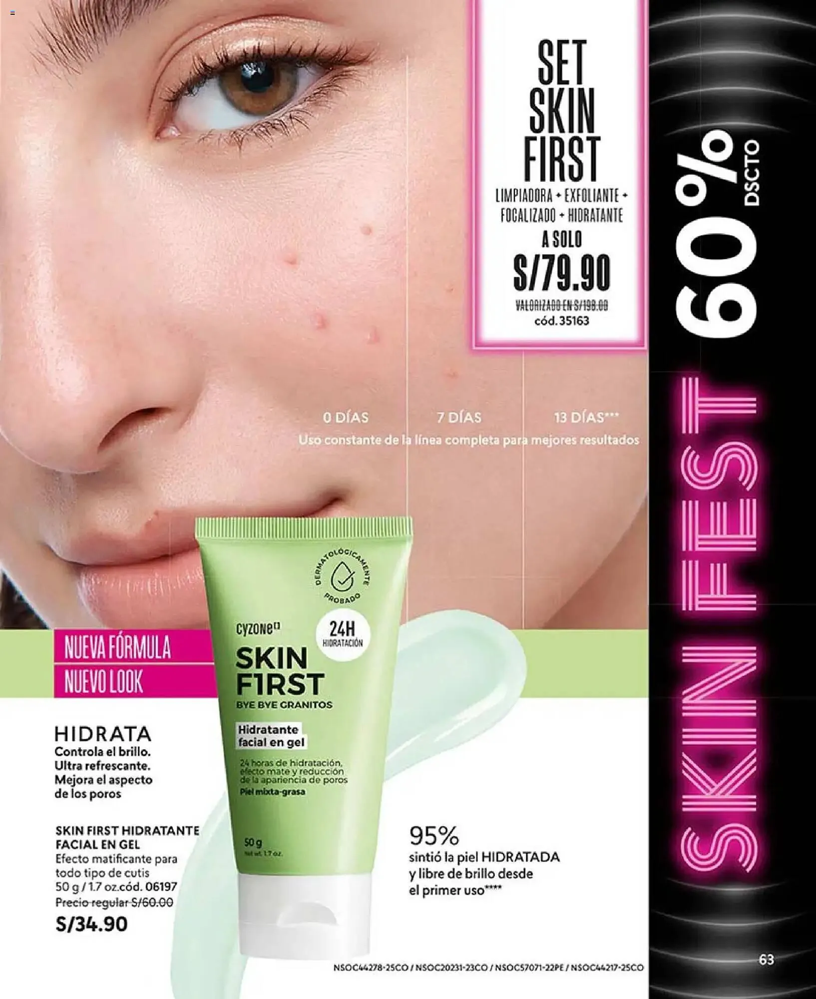 Catalogo de Catálogo Cyzone 21 de febrero al 27 de marzo 2026 - Pag 63