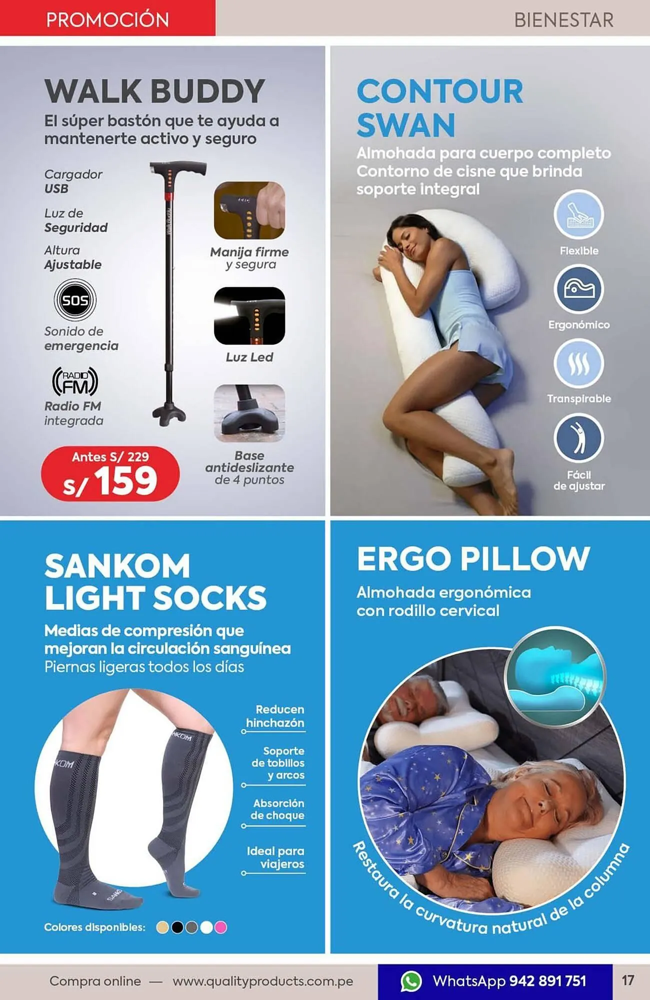 Catalogo de Catálogo Quality Products 4 de febrero al 28 de febrero 2025 - Pag 17