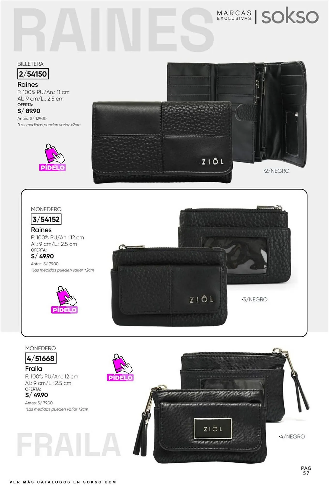Catalogo de Catálogo Sokso 14 de marzo al 14 de marzo 2025 - Pag 57