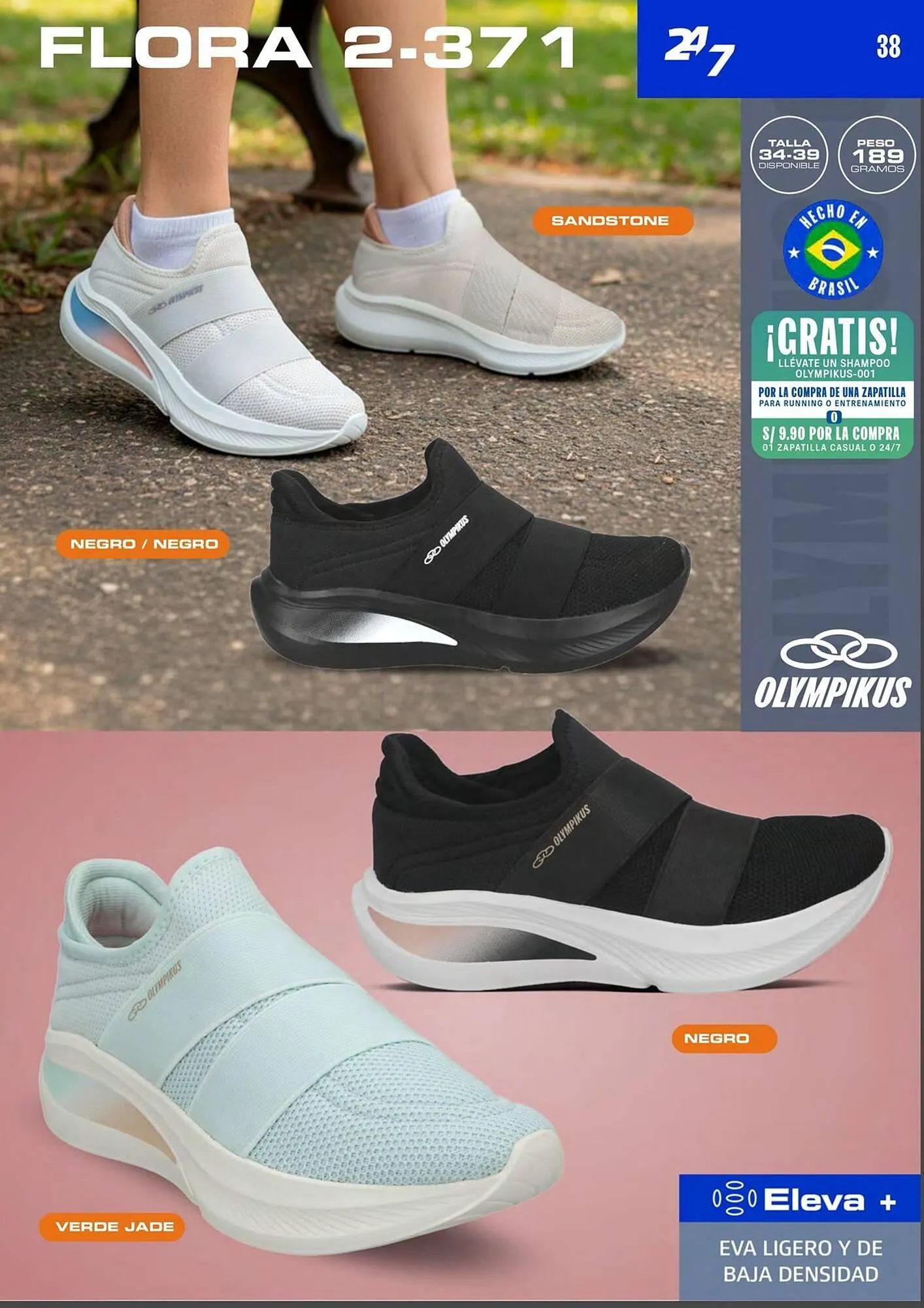 Catalogo de Catálogo Azaleia 1 de marzo al 31 de marzo 2026 - Pag 38