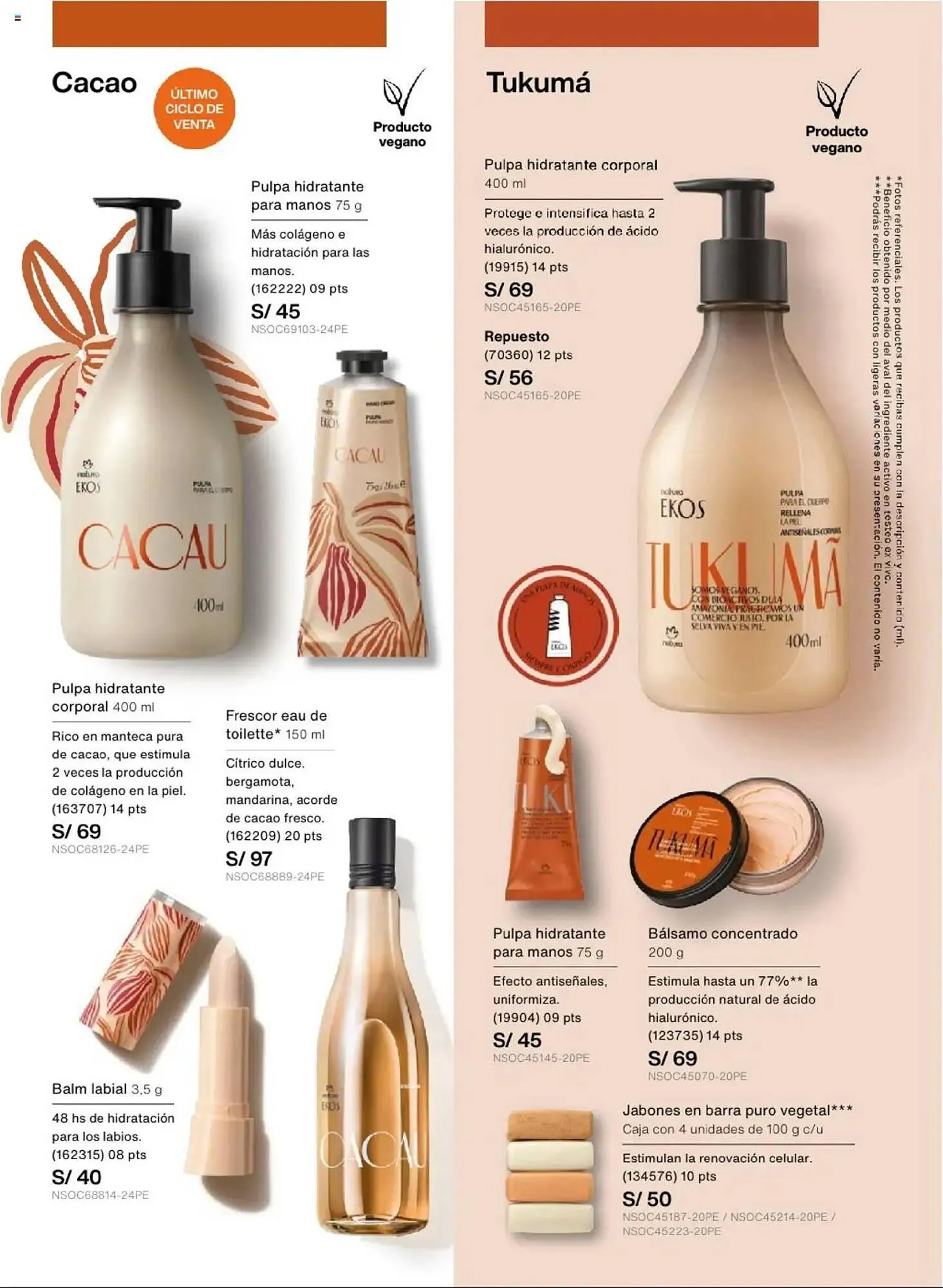 Catalogo de Catálogo Natura 9 de agosto al 4 de octubre 2025 - Pag 112