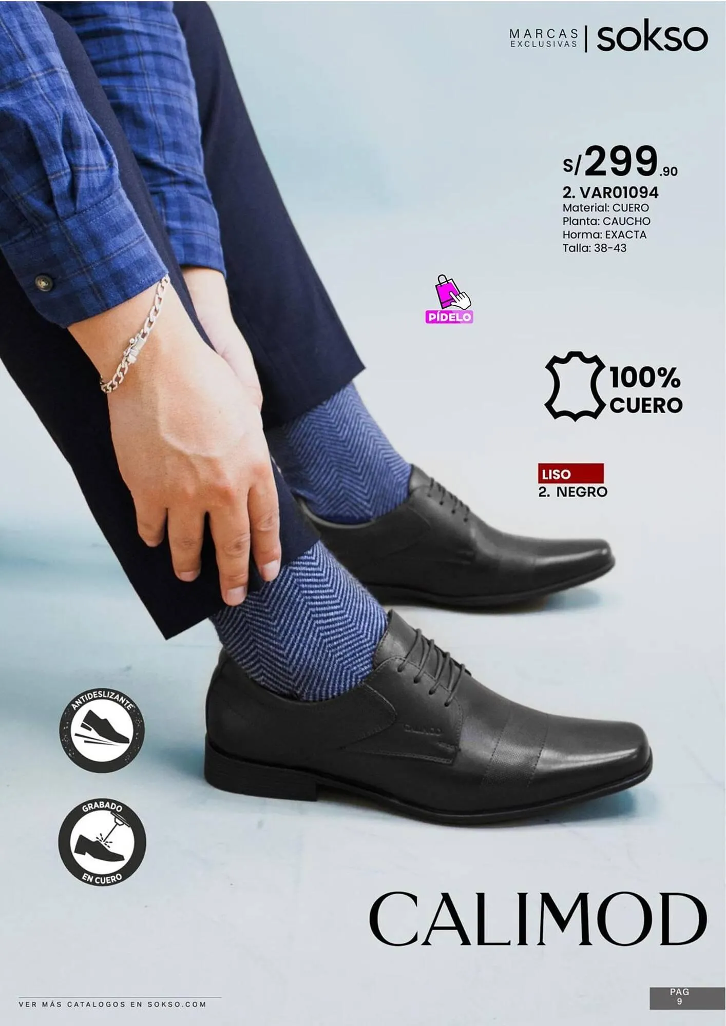 Catalogo de Catálogo Sokso 7 de julio al 3 de agosto 2025 - Pag 9