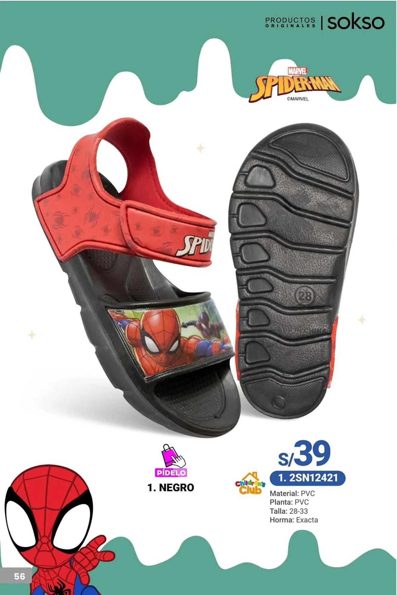 Catalogo de Catálogo Sokso 27 de noviembre al 4 de enero 2026 - Pag 56