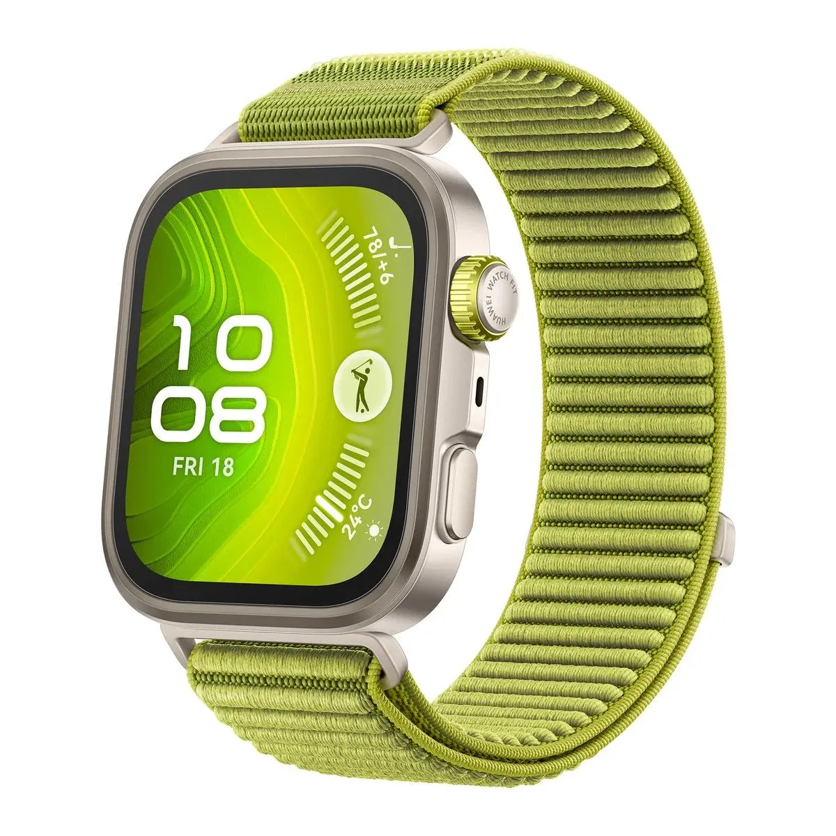 Smartwatch HUAWEI Watch Fit 4 Pro Verde - GPS, ECG