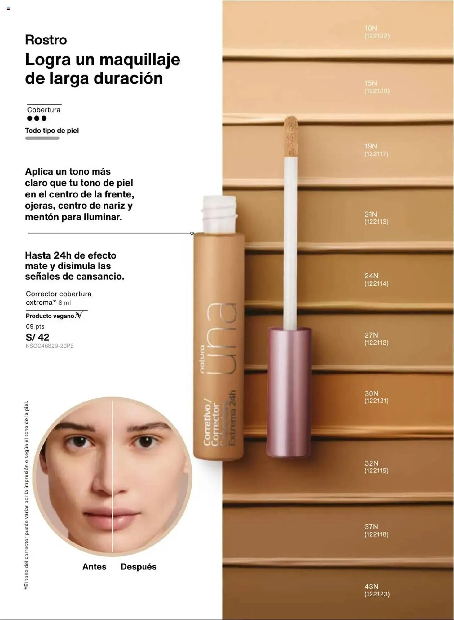 Catalogo de Catálogo Natura 22 de julio al 20 de setiembre 2025 - Pag 69