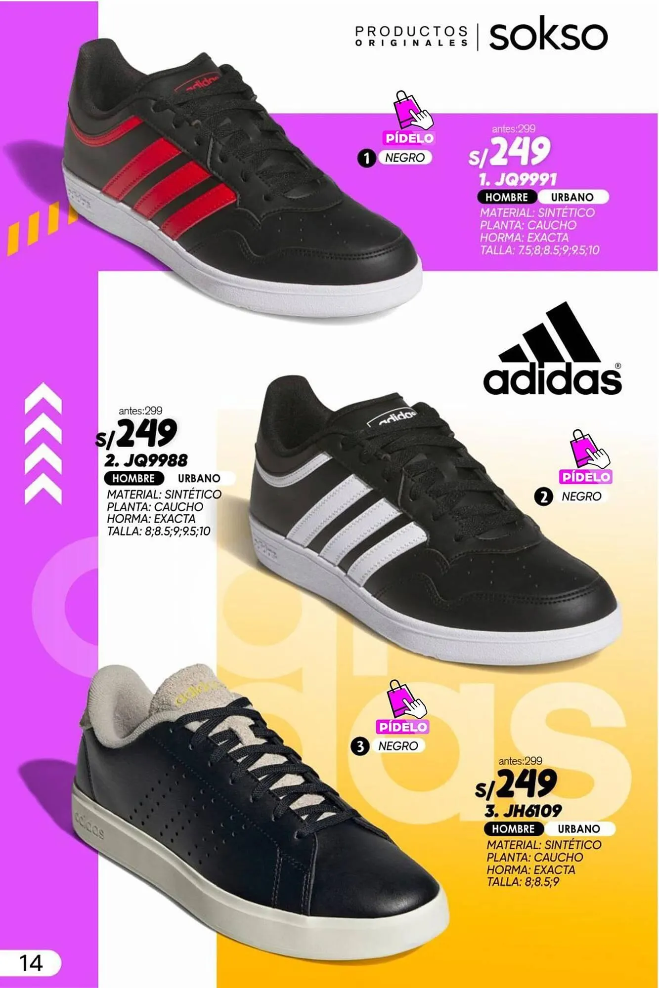 Catalogo de Catálogo Sokso 9 de febrero al 1 de marzo 2026 - Pag 14