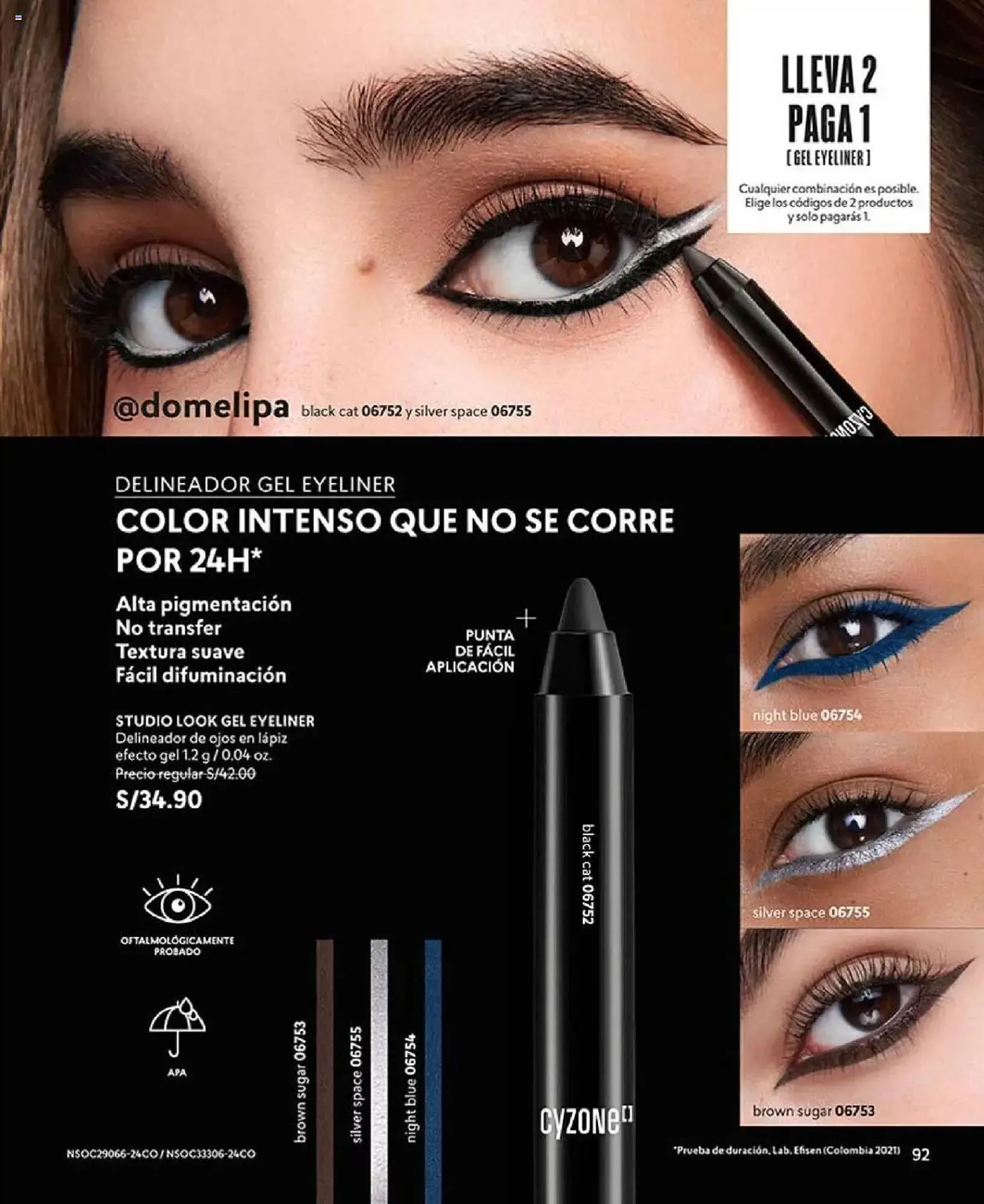 Catalogo de Catálogo Cyzone 24 de marzo al 6 de abril 2025 - Pag 105