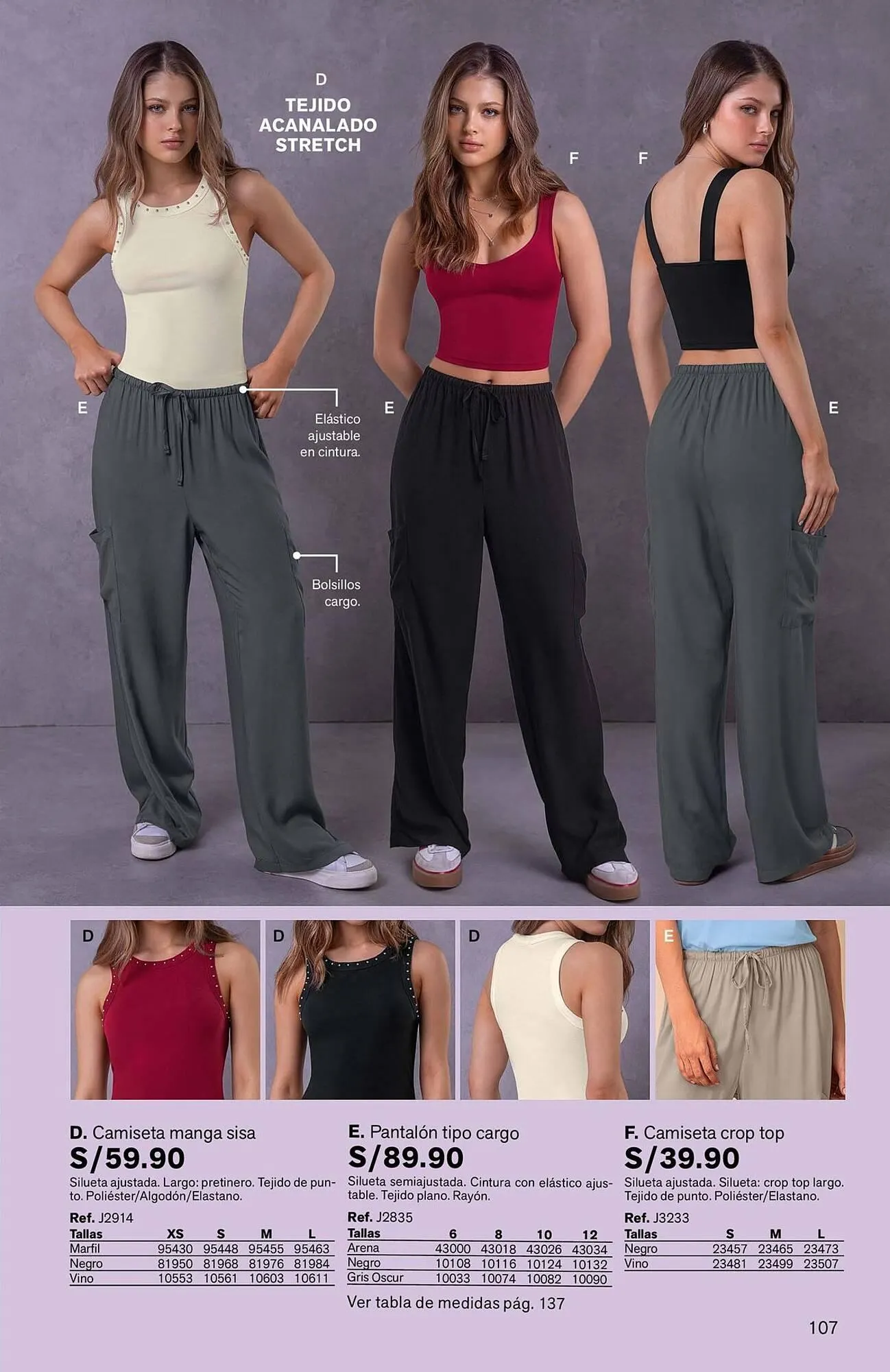 Catalogo de Catálogo Leonisa 8 de abril al 30 de abril 2026 - Pag 107