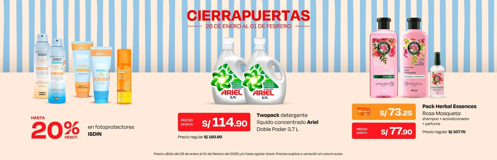 Catalogo de Catálogo Wong 26 de enero al 1 de febrero 2026 - Pag 5