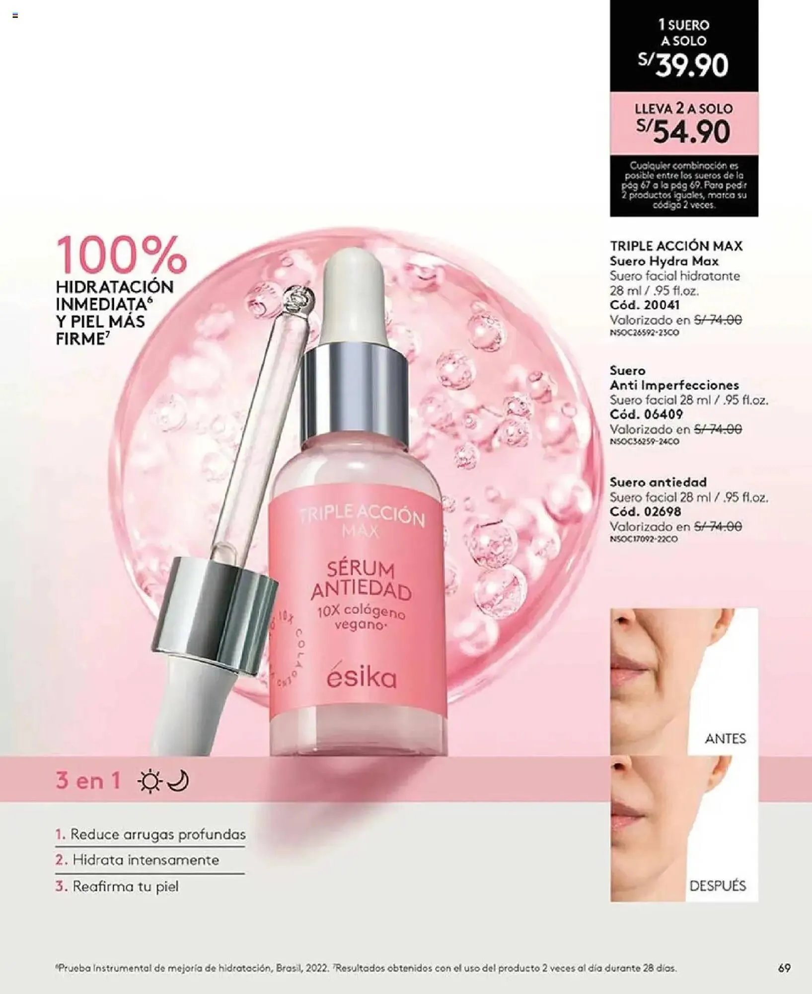 Catalogo de Catálogo Ésika 25 de setiembre al 6 de noviembre 2025 - Pag 69