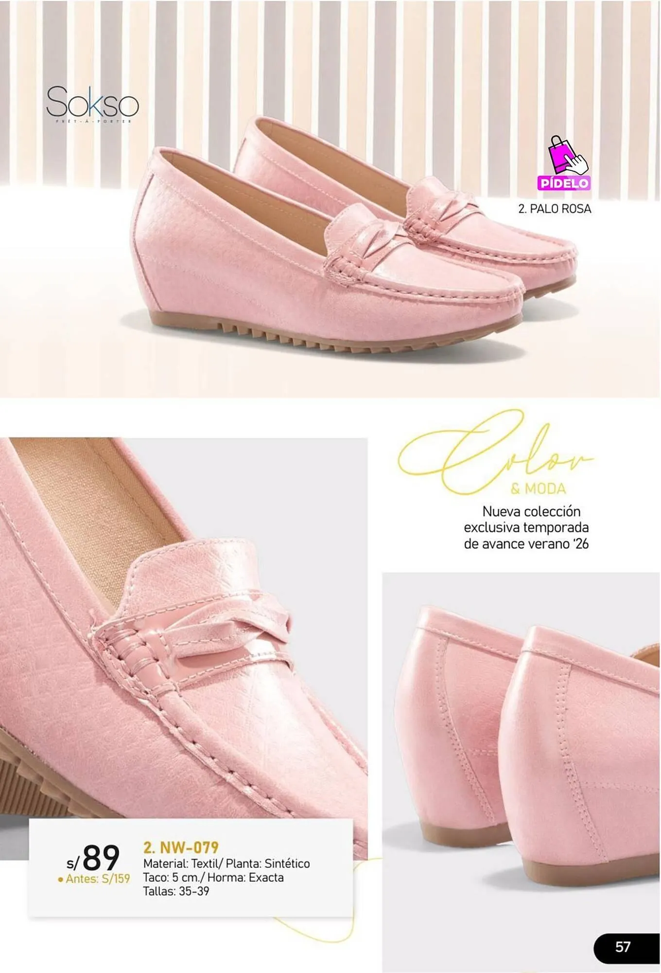 Catalogo de Catálogo Sokso 30 de octubre al 30 de noviembre 2025 - Pag 57