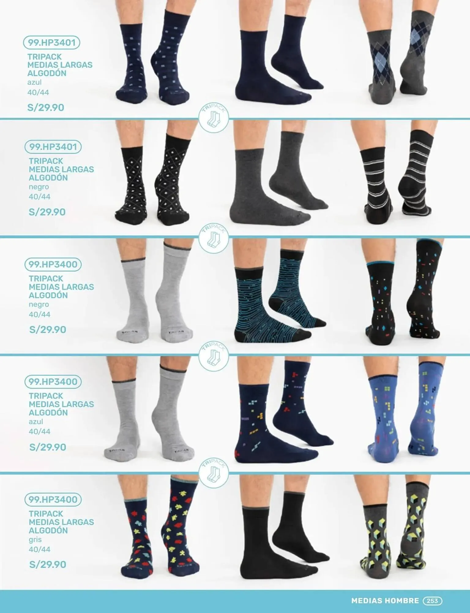 Catalogo de Catálogo Kayser 21 de octubre al 31 de marzo 2025 - Pag 253