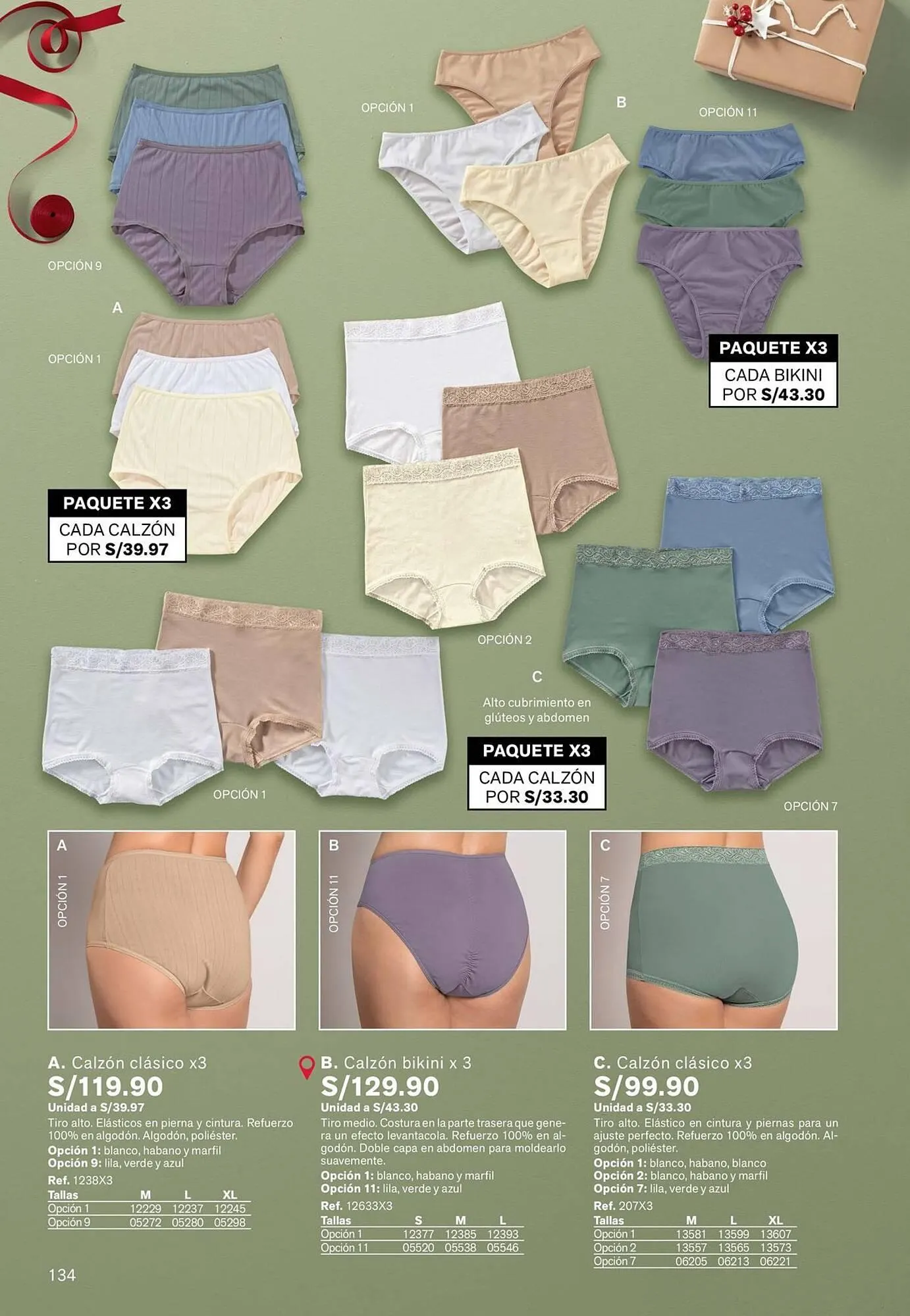 Catalogo de Catálogo Leonisa 14 de noviembre al 6 de diciembre 2024 - Pag 134