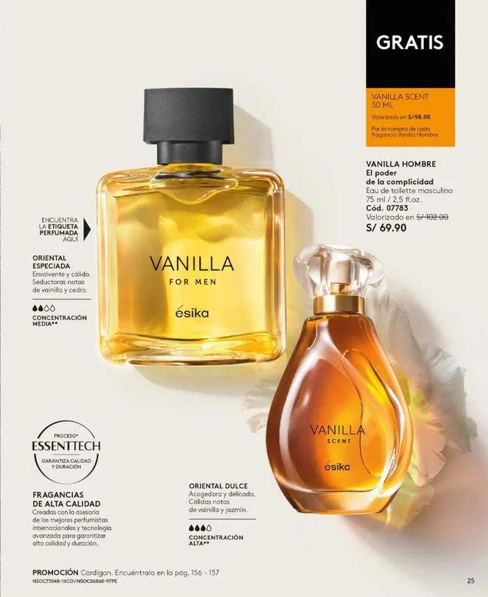 Catalogo de Los Mejores Perfumes C/09 19 de abril al 30 de mayo 2024 - Pag 25