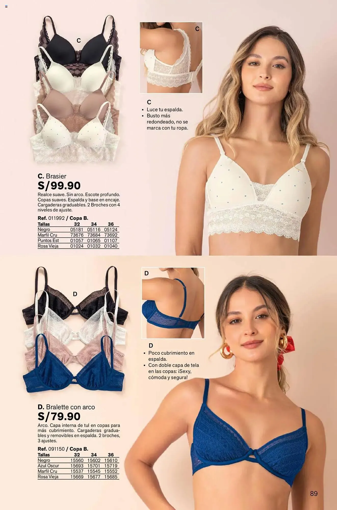 Catalogo de Catálogo Leonisa 1 de octubre al 31 de octubre 2025 - Pag 89