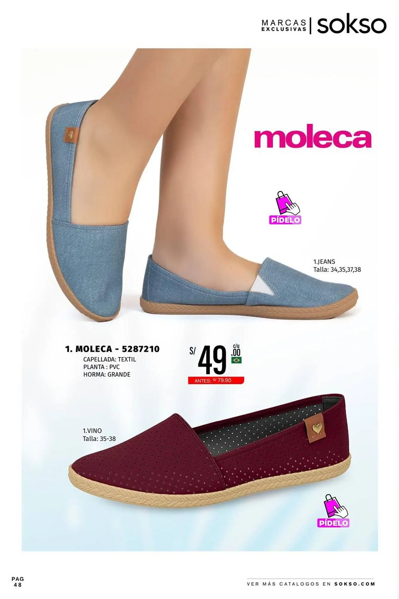 Catalogo de Catálogo Sokso 30 de marzo al 12 de abril 2026 - Pag 48