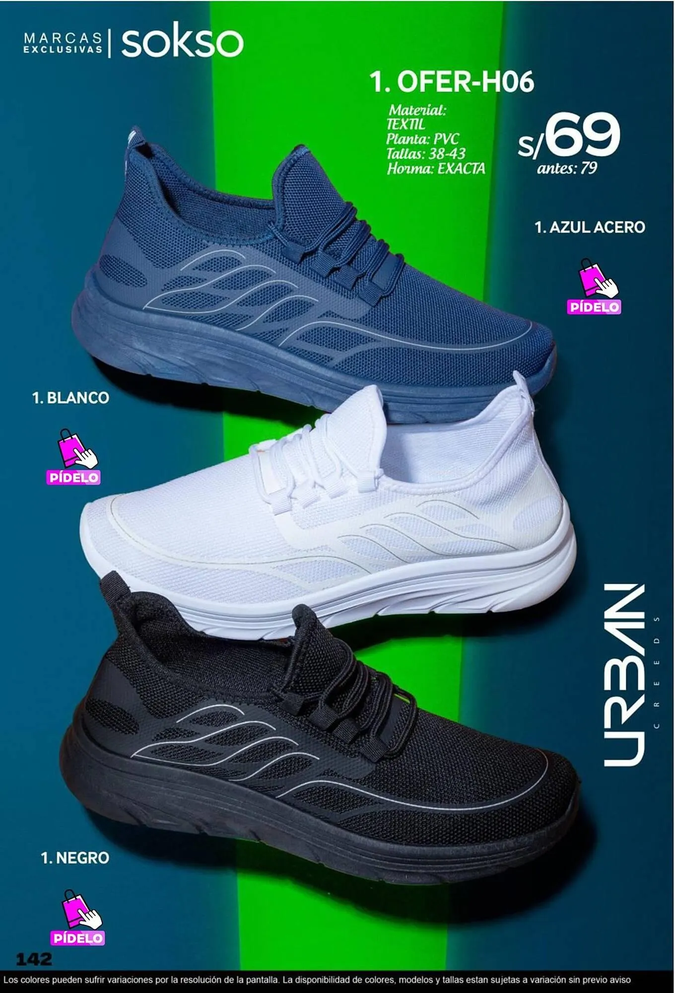 Catalogo de Catálogo Sokso 19 de mayo al 29 de junio 2025 - Pag 142