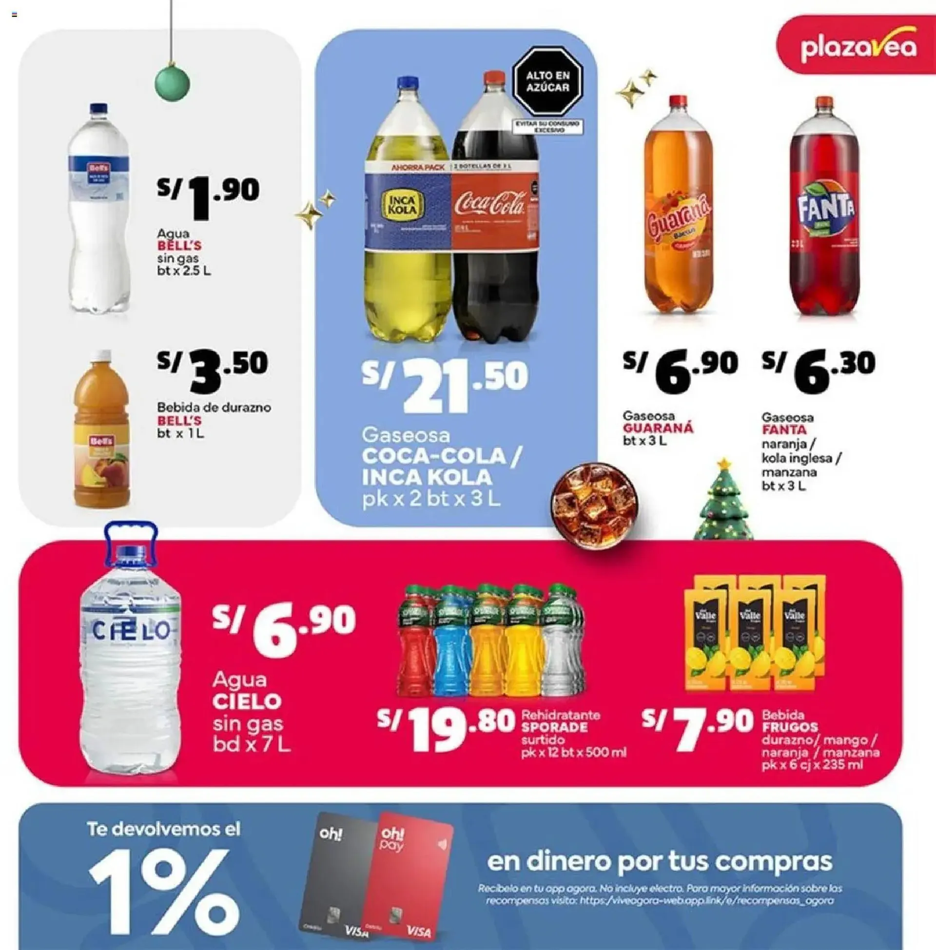 Catalogo de Catálogo Plaza Vea 1 de diciembre al 15 de diciembre 2025 - Pag 17
