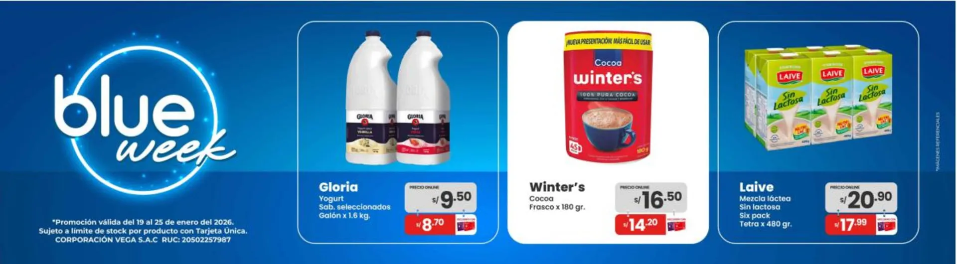 Catalogo de Catálogo Vega 19 de enero al 25 de enero 2026 - Pag 2