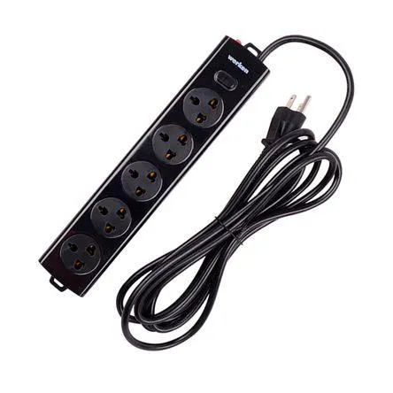 Extensión 5 tomas universal tierra 3 metros Werken