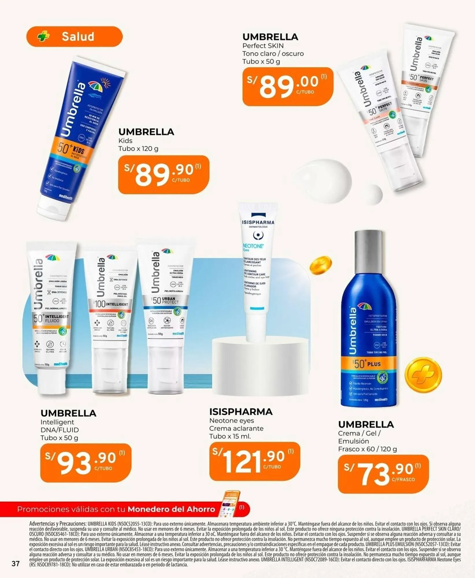 Catalogo de Catálogo Mifarma 1 de abril al 30 de abril 2026 - Pag 38