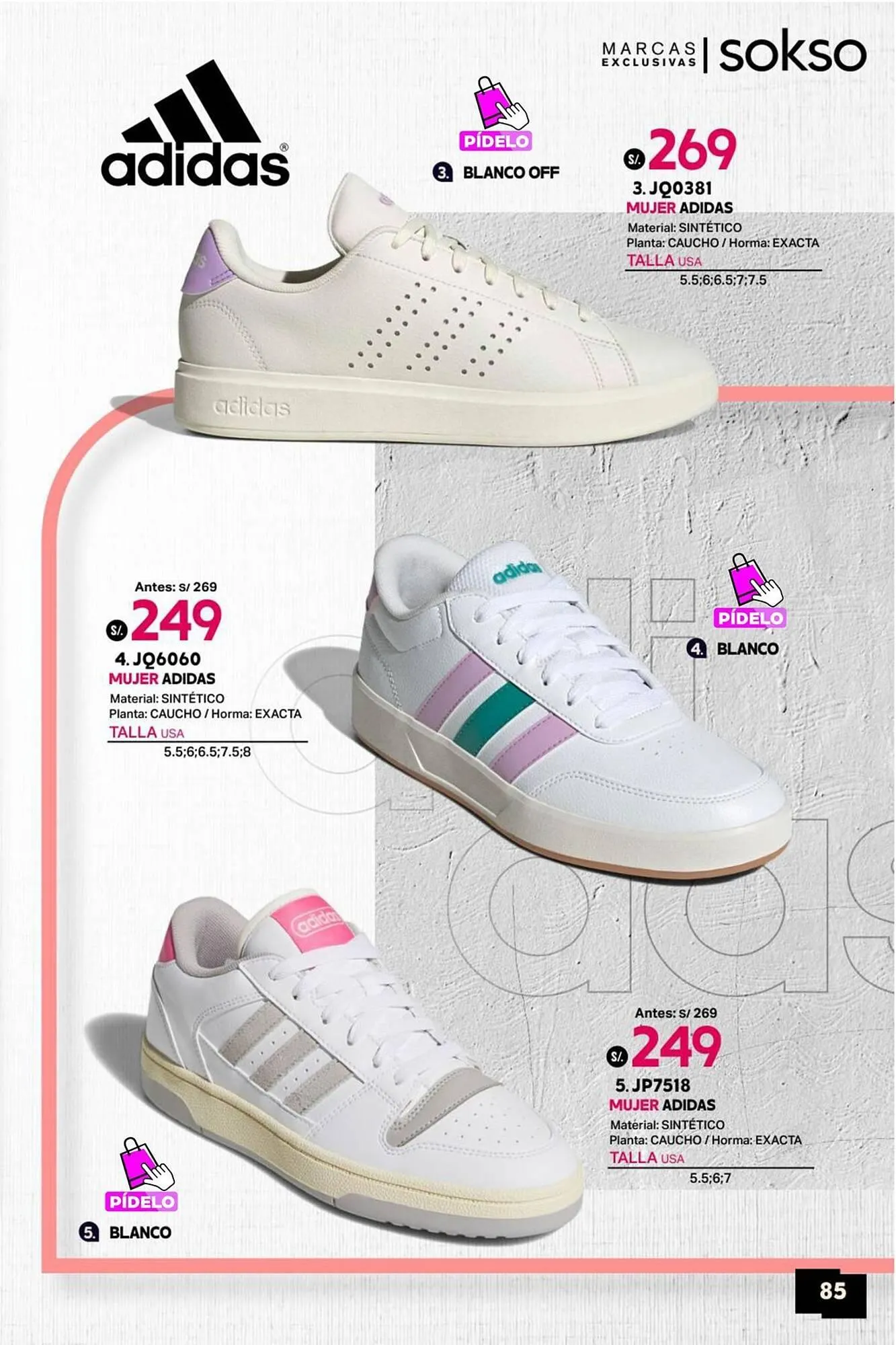 Catalogo de Catálogo Sokso 2 de febrero al 22 de febrero 2026 - Pag 85