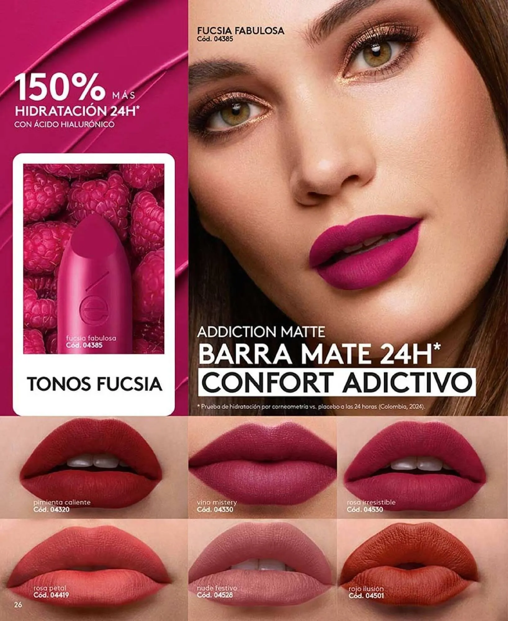 Catalogo de Catálogo Ésika 1 de febrero al 28 de febrero 2026 - Pag 26