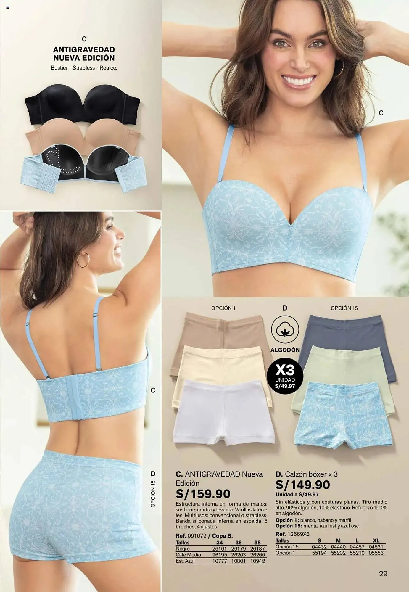 Catalogo de Catálogo Leonisa 24 de abril al 31 de diciembre 2025 - Pag 29