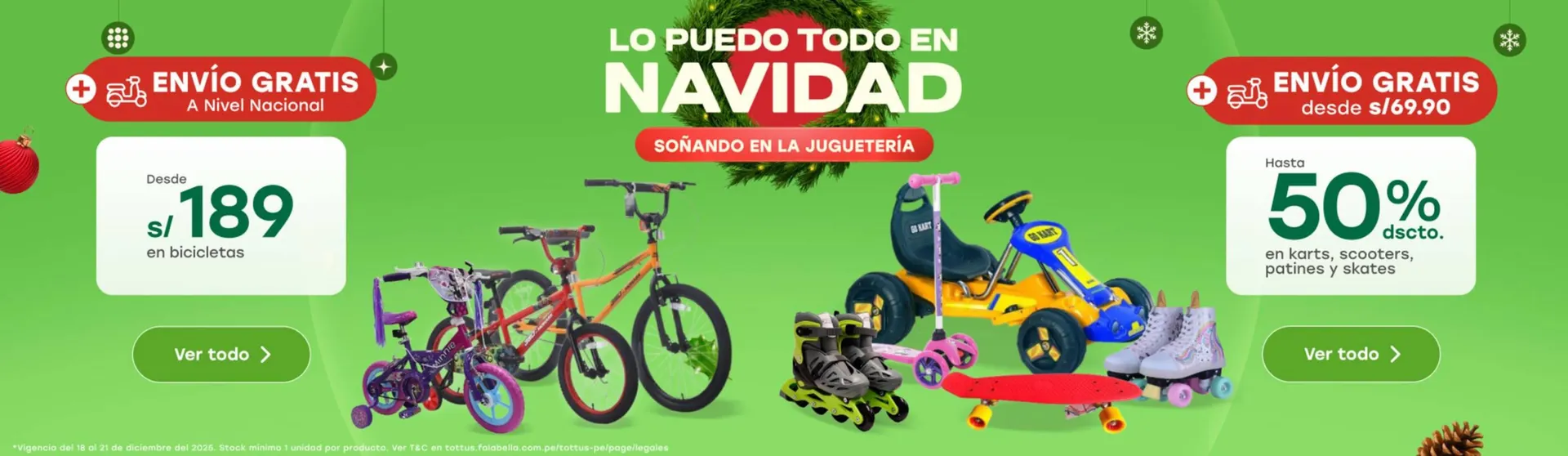 Catalogo de Catálogo Tottus 18 de diciembre al 21 de diciembre 2025 - Pag 5