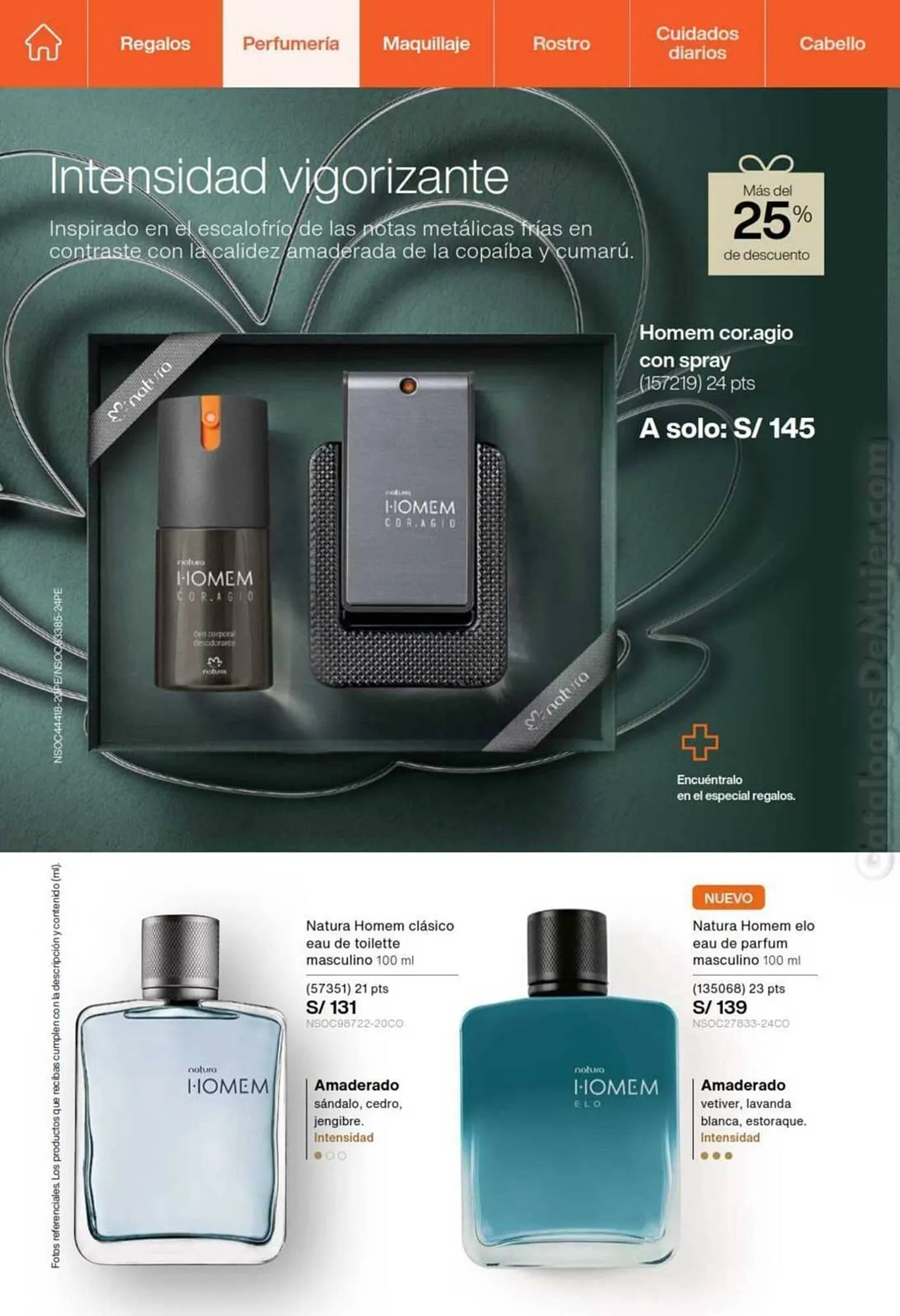 Catalogo de Catálogo Natura 13 de mayo al 20 de mayo 2024 - Pag 97