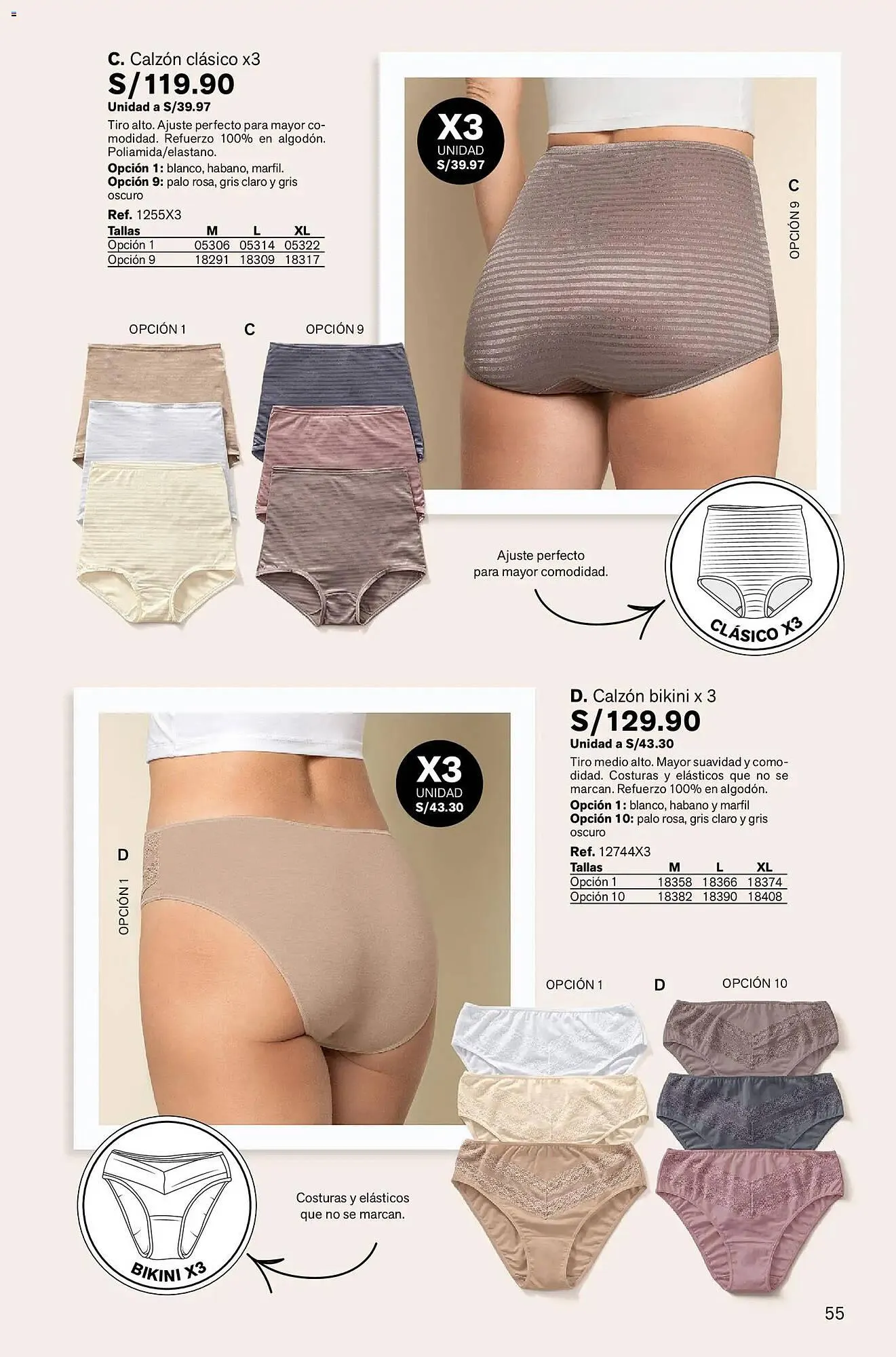 Catalogo de Catálogo Leonisa 23 de octubre al 13 de noviembre 2025 - Pag 55