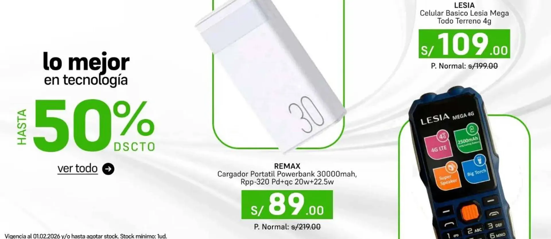 Catalogo de Catálogo Platanitos 26 de enero al 1 de febrero 2026 - Pag 4