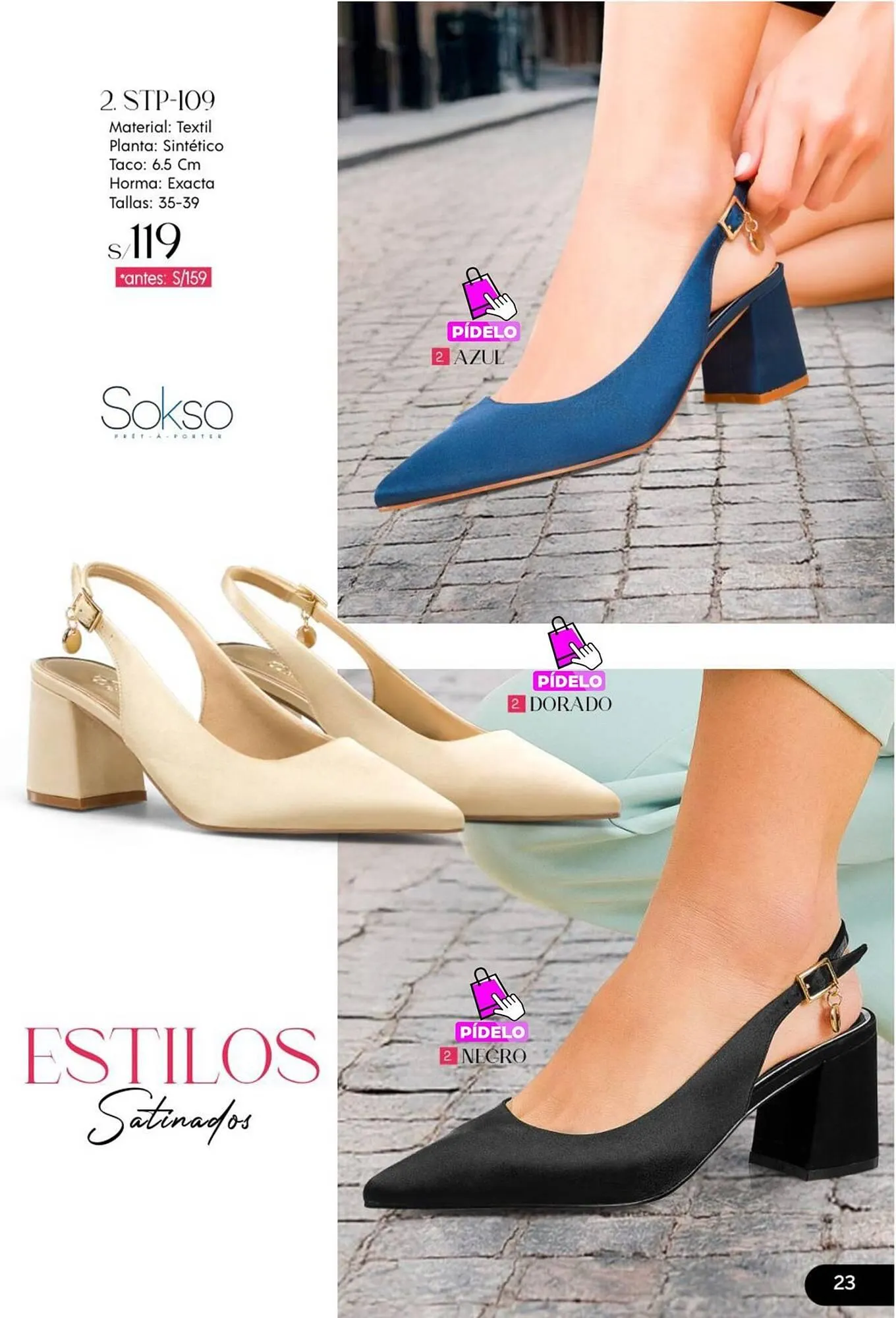 Catalogo de Catálogo Sokso 2 de febrero al 1 de marzo 2026 - Pag 23