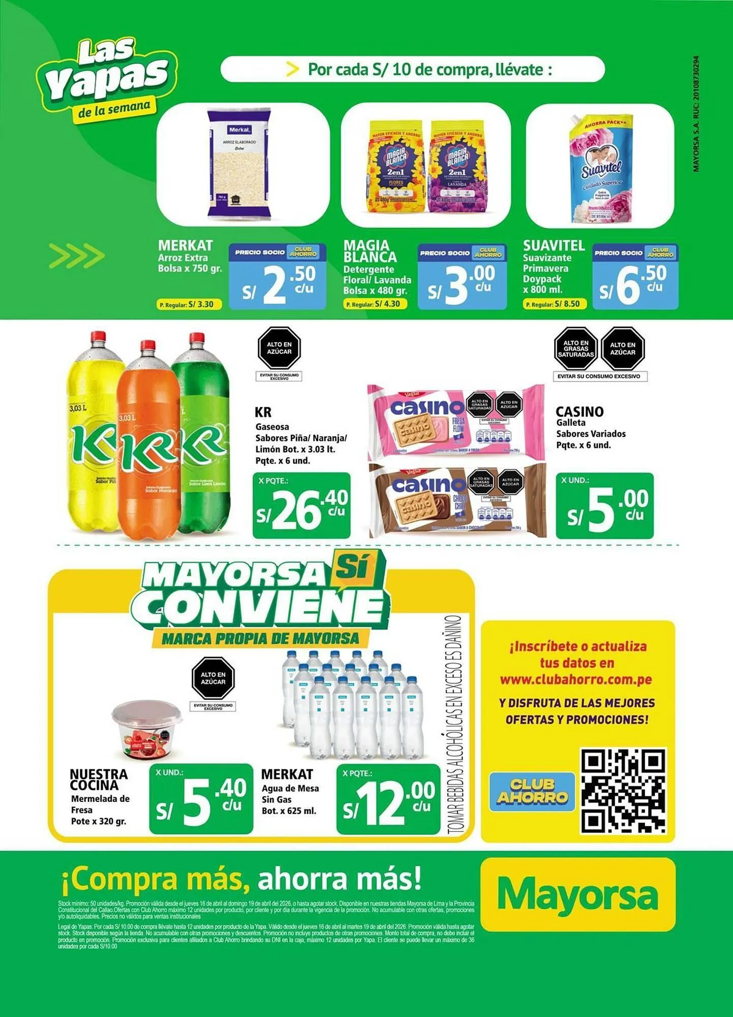 Catalogo de Catálogo Mayorsa 16 de abril al 19 de abril 2026 - Pag 2