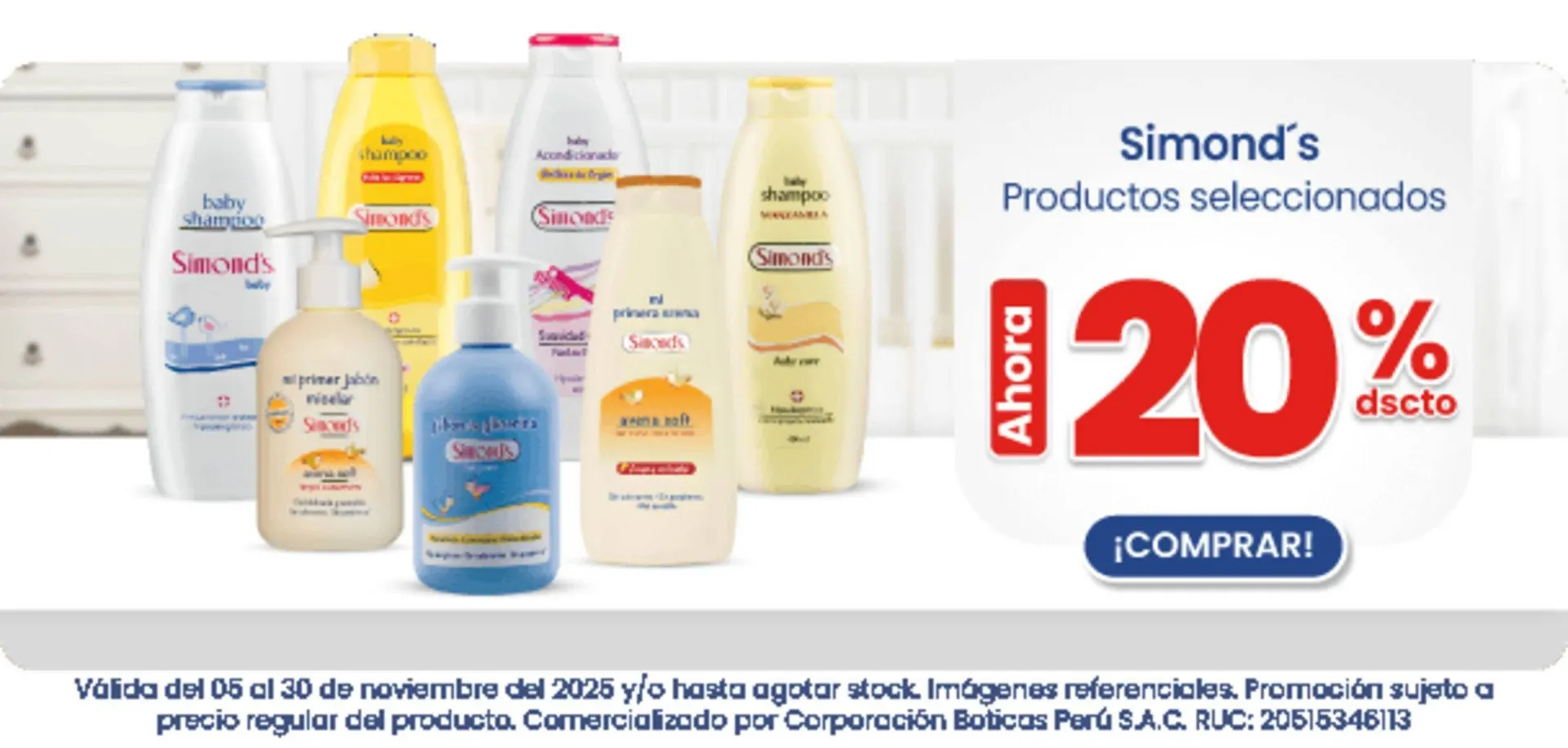 Catalogo de Catálogo Boticas Perú 8 de noviembre al 27 de noviembre 2025 - Pag 3