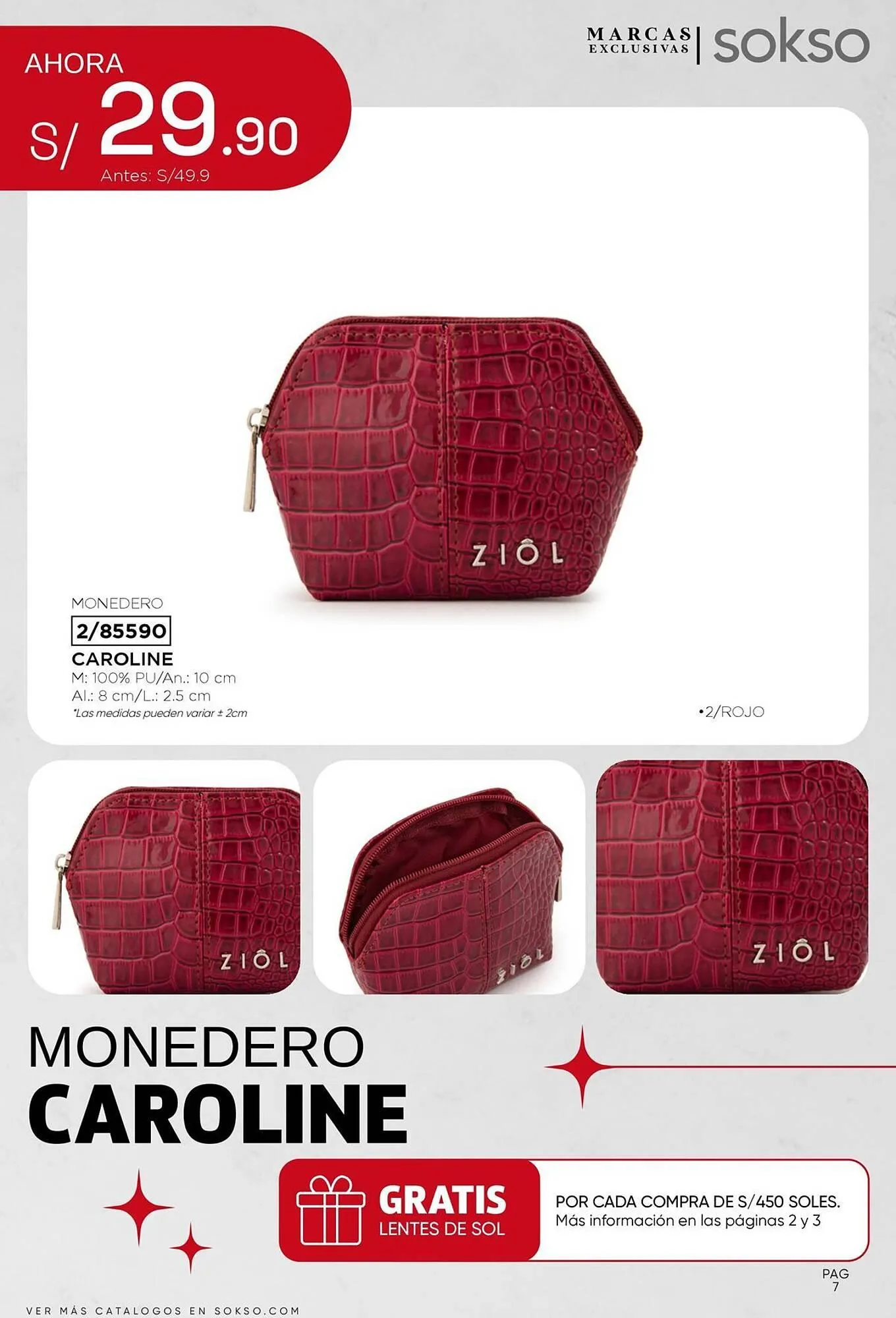 Catalogo de Catálogo Sokso 7 de julio al 13 de julio 2025 - Pag 7