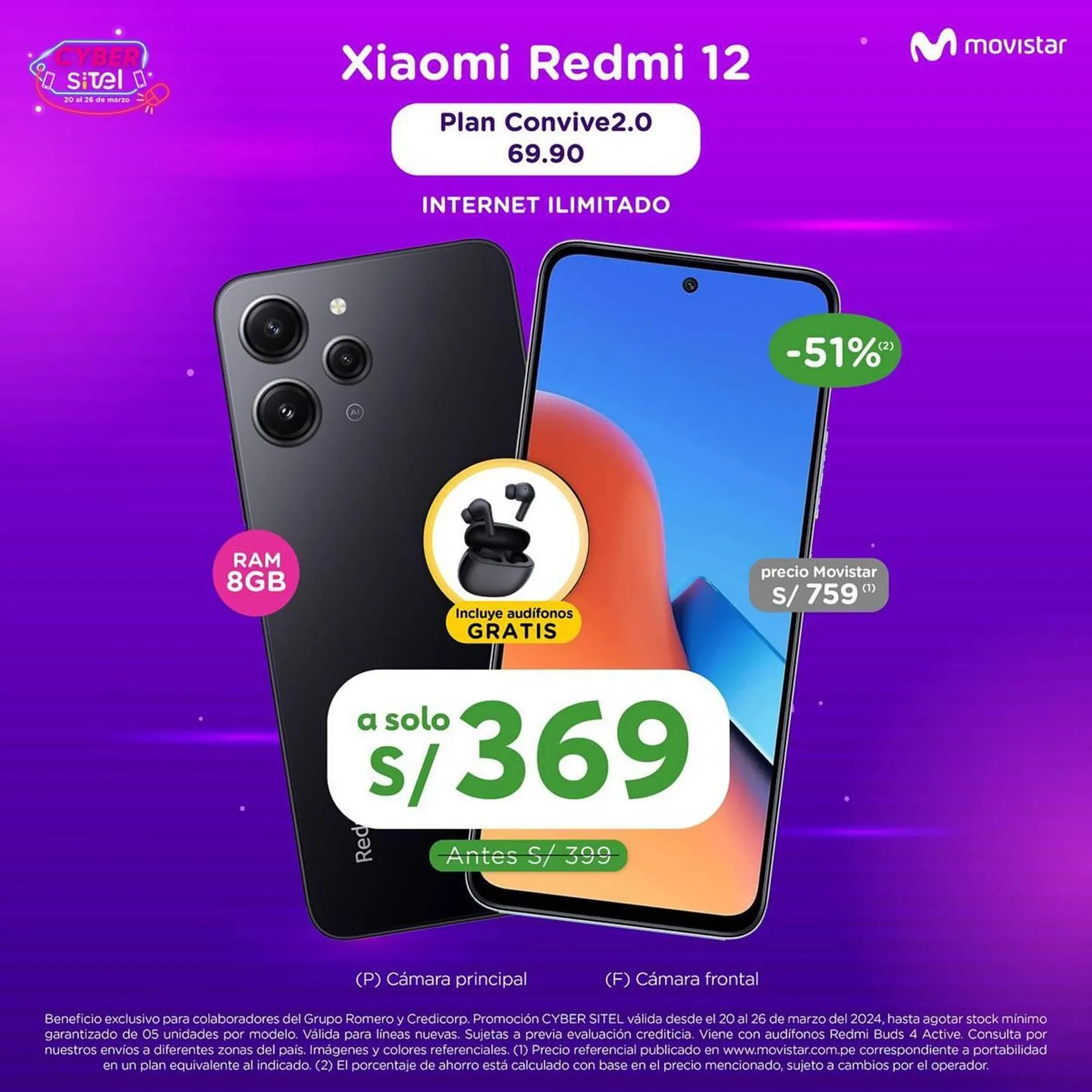 Catalogo de Catálogo Sitel 21 de marzo al 26 de marzo 2024 - Pag 4