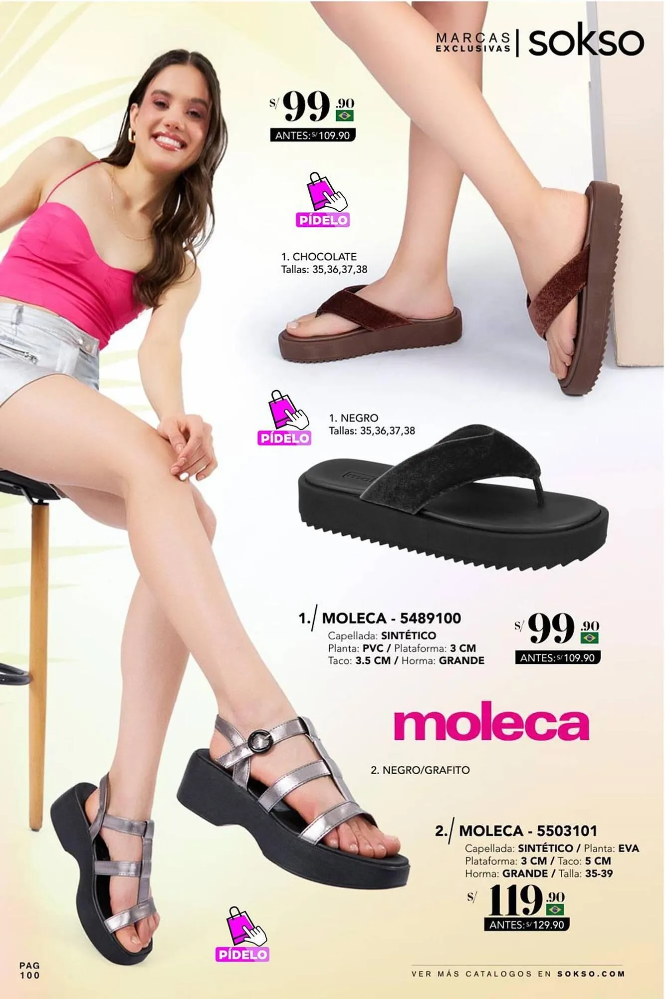 Catalogo de Catálogo Sokso 19 de enero al 15 de febrero 2026 - Pag 100