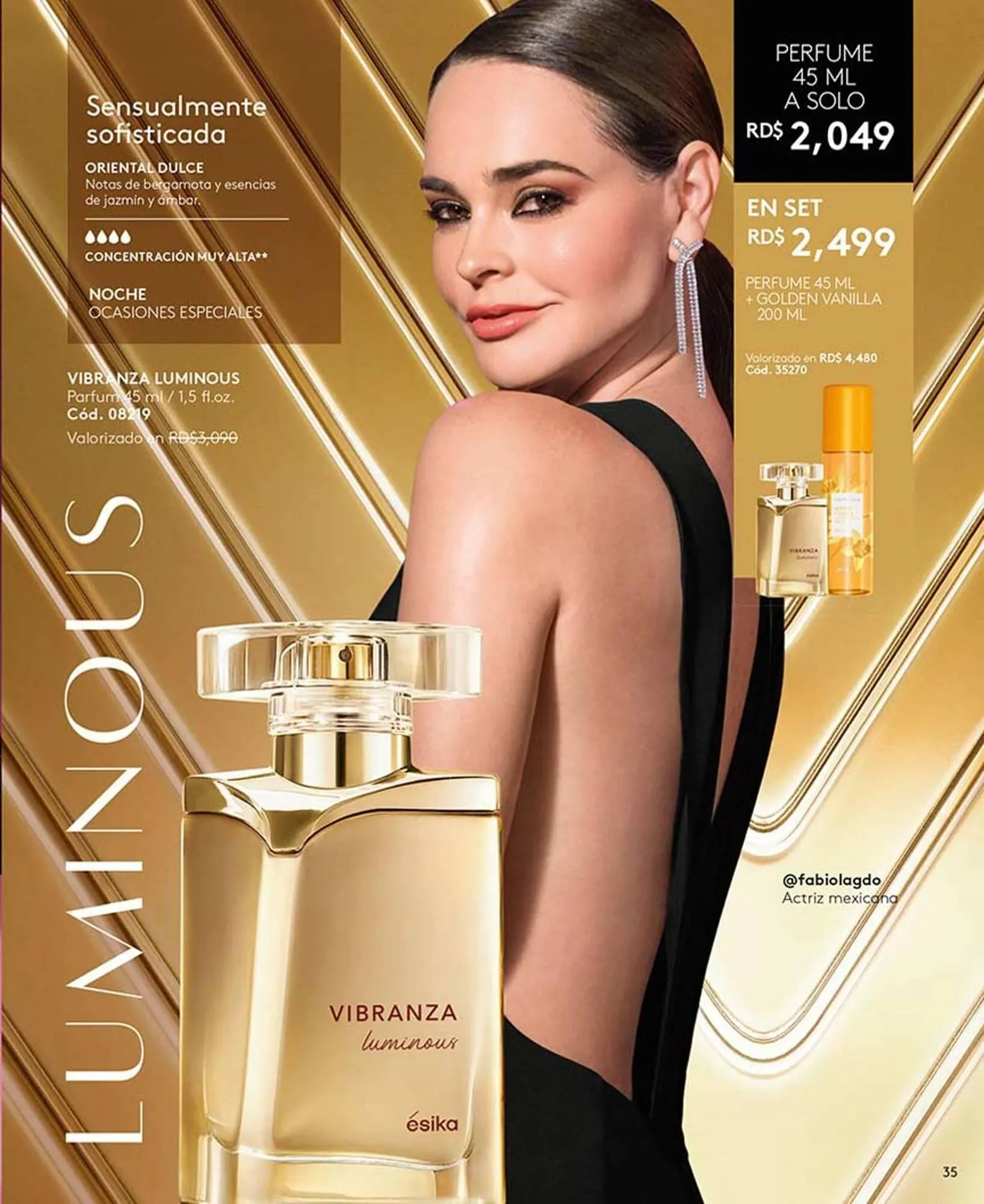 Catalogo de Catálogo Ésika 23 de julio al 9 de agosto 2025 - Pag 35