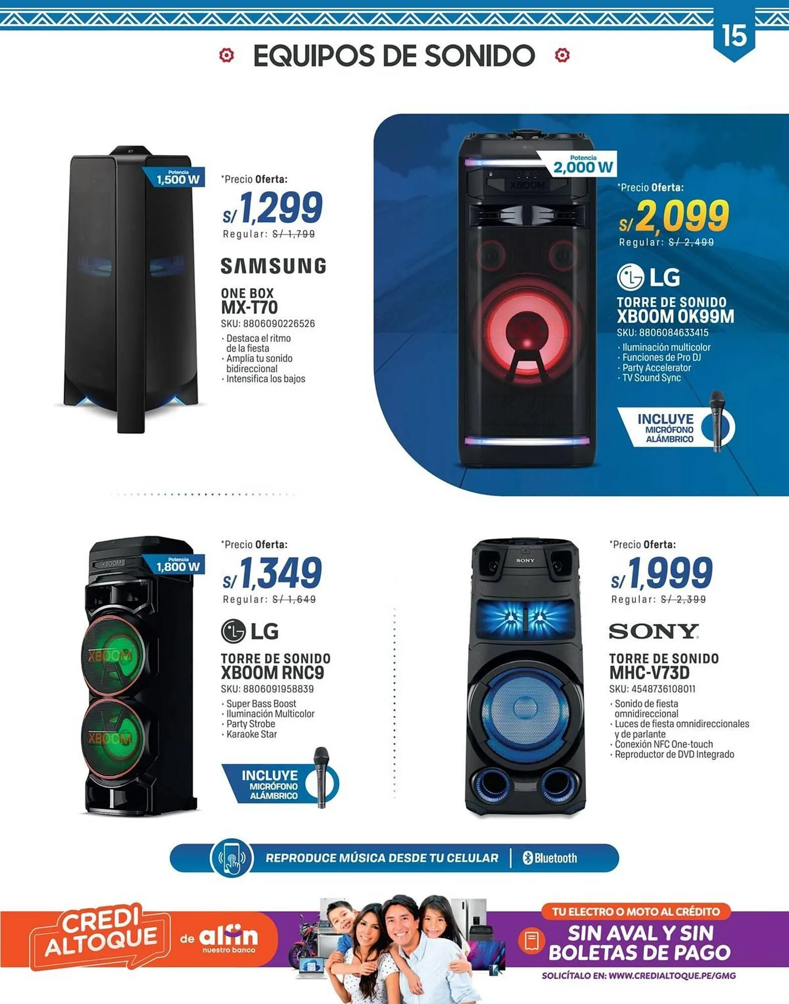 Catalogo de Catálogo El Gallo Más Gallo 3 de julio al 31 de julio 2025 - Pag 15