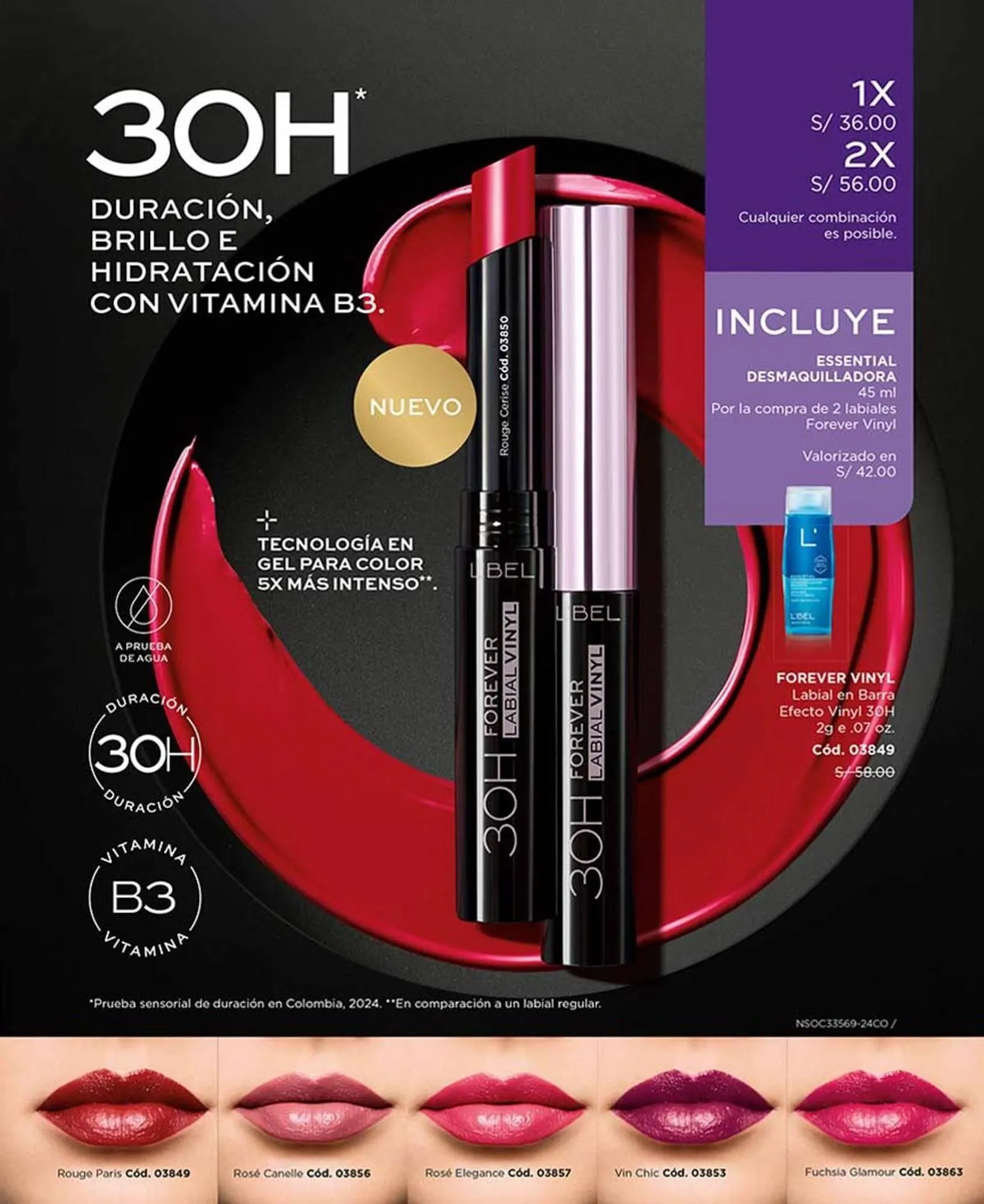 Catalogo de Catálogo L'Bel 8 de enero al 1 de marzo 2025 - Pag 89