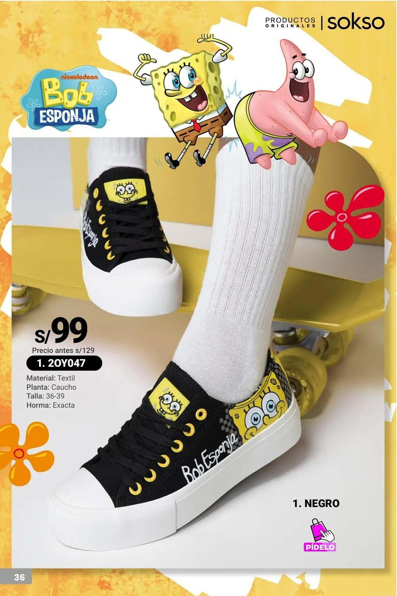 Catalogo de Catálogo Sokso 18 de agosto al 7 de setiembre 2025 - Pag 36